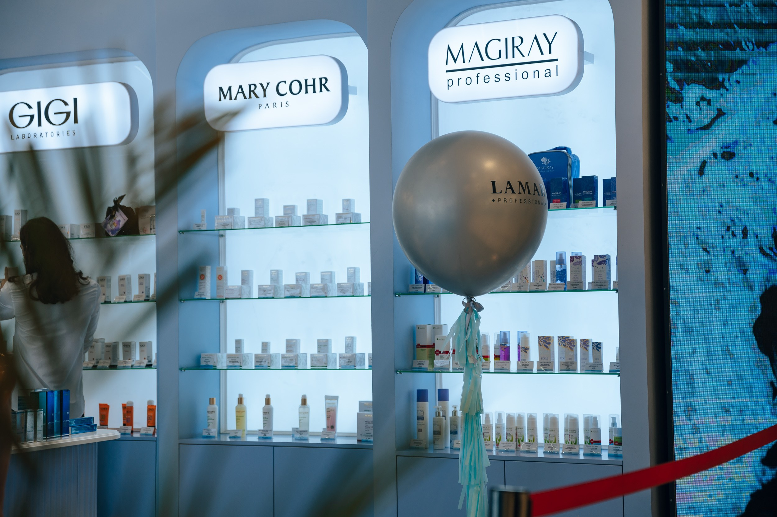 Презентация новой линии косметики. Фотограф в Бишкеке Андрей Кавешников