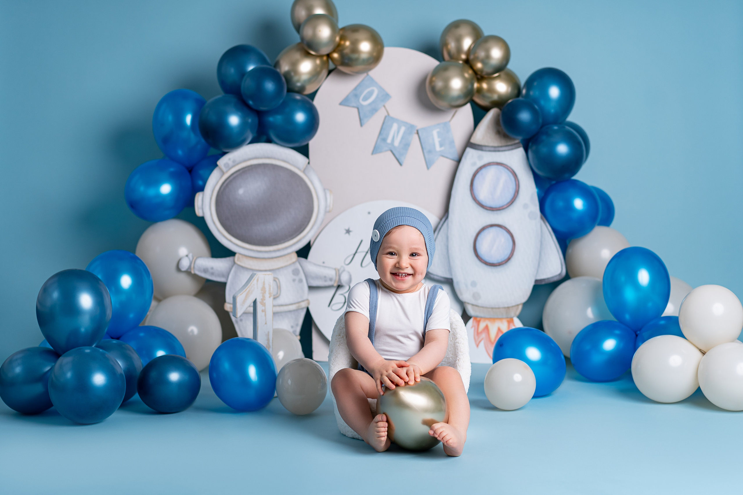 Cake Smash Fotoshooting Berlin – Der erste Geburtstag mit Stil