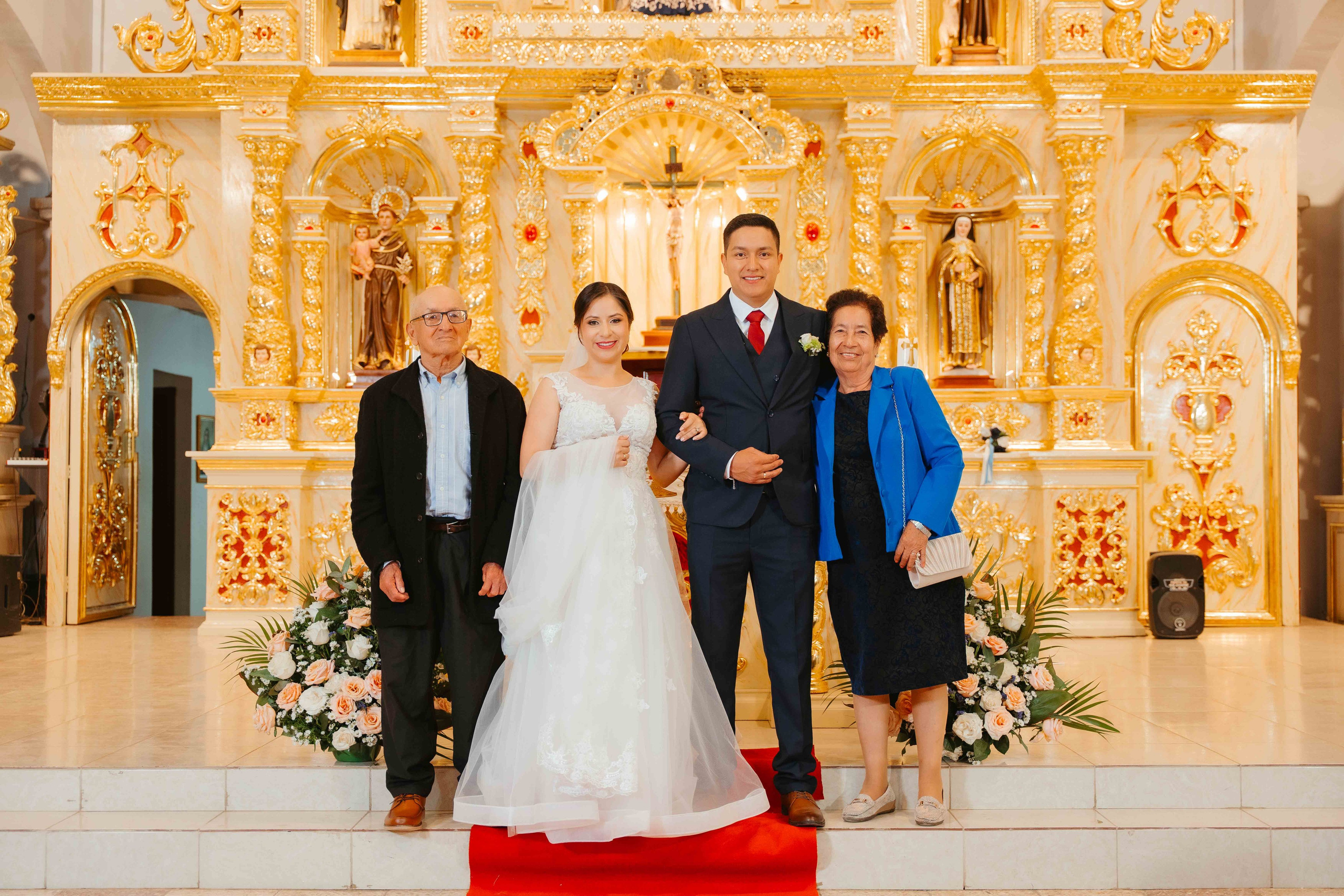 Jennifer y Vladimir. Fotógrafo de bodas en Loja Ecuador | Piero Alvarez PH