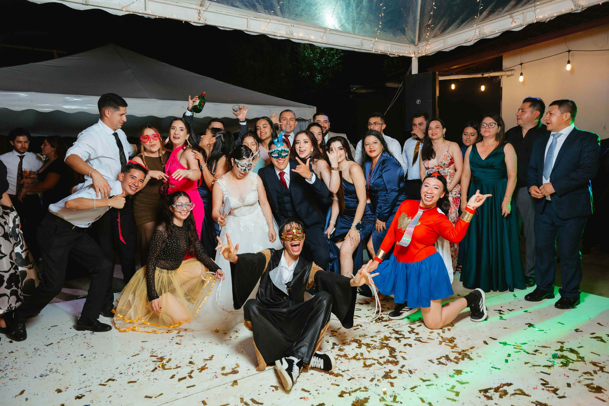 Jennifer y Vladimir. Fotógrafo de bodas en Loja Ecuador | Piero Alvarez PH