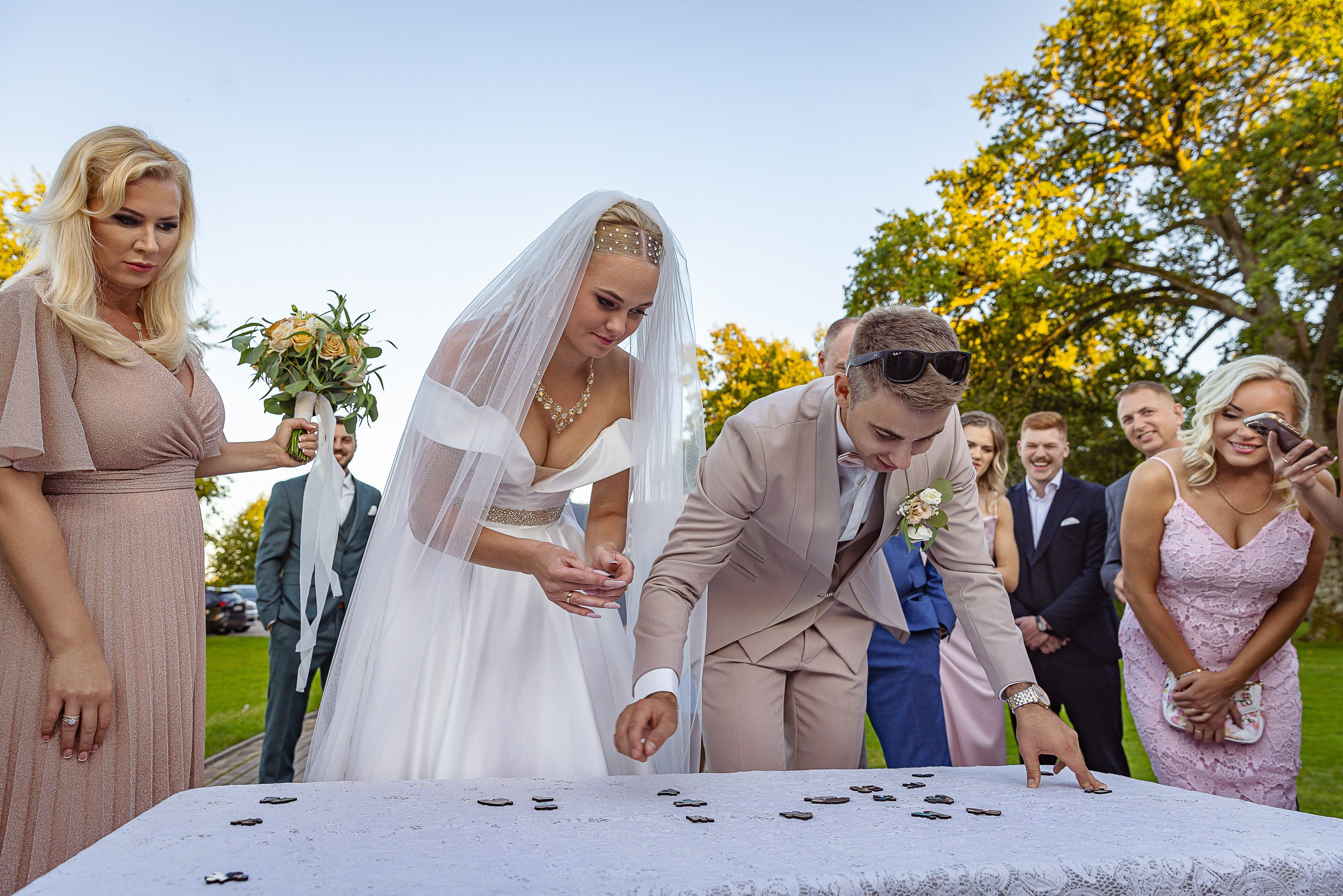 Wedding Day Felicita ♡ Gatis. Photographer Eduard Nesterov
