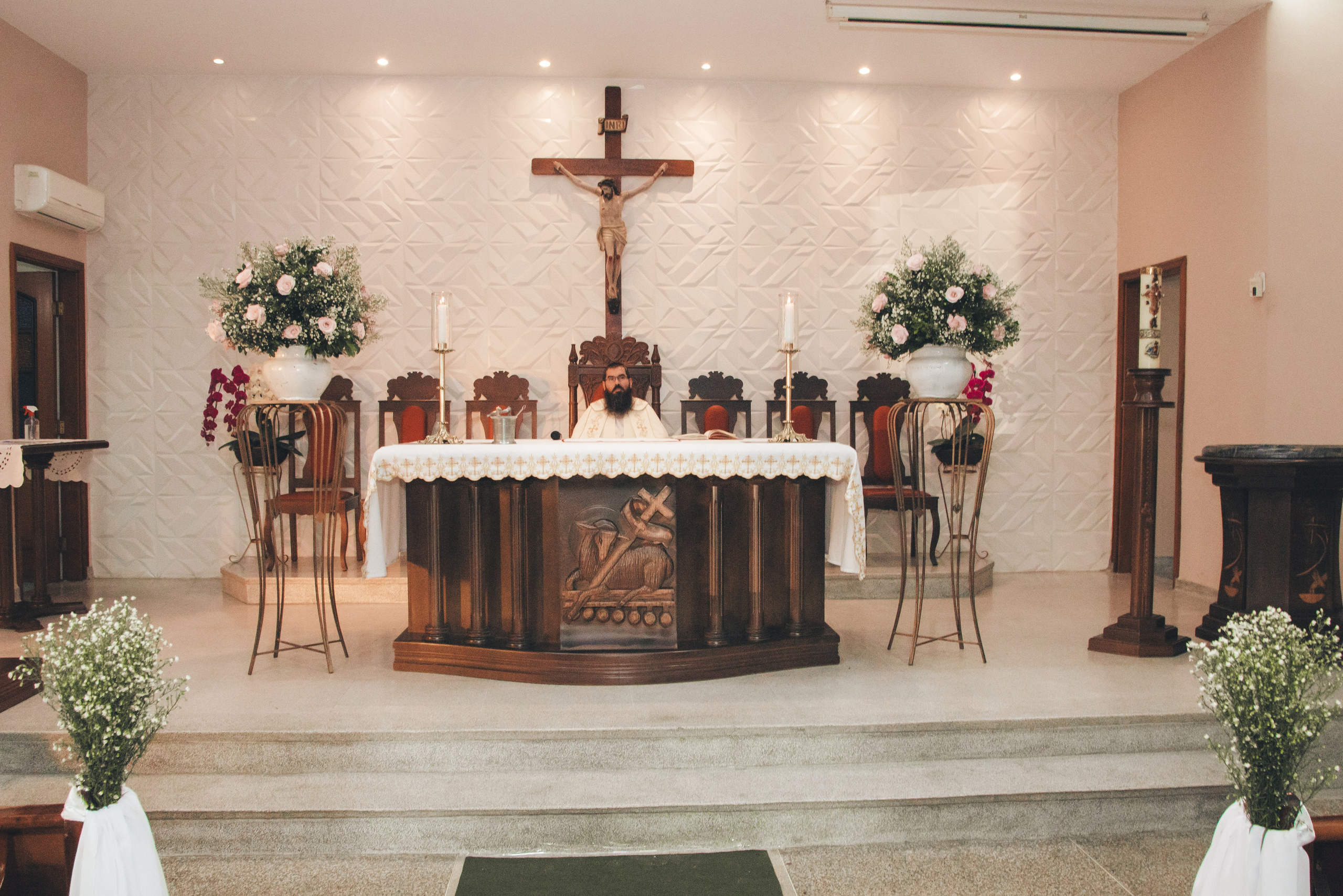 Maria Eduarda e Gabriel — Religioso. Fotógrafa de casamento e festa infantis em Marilía, São Paulo