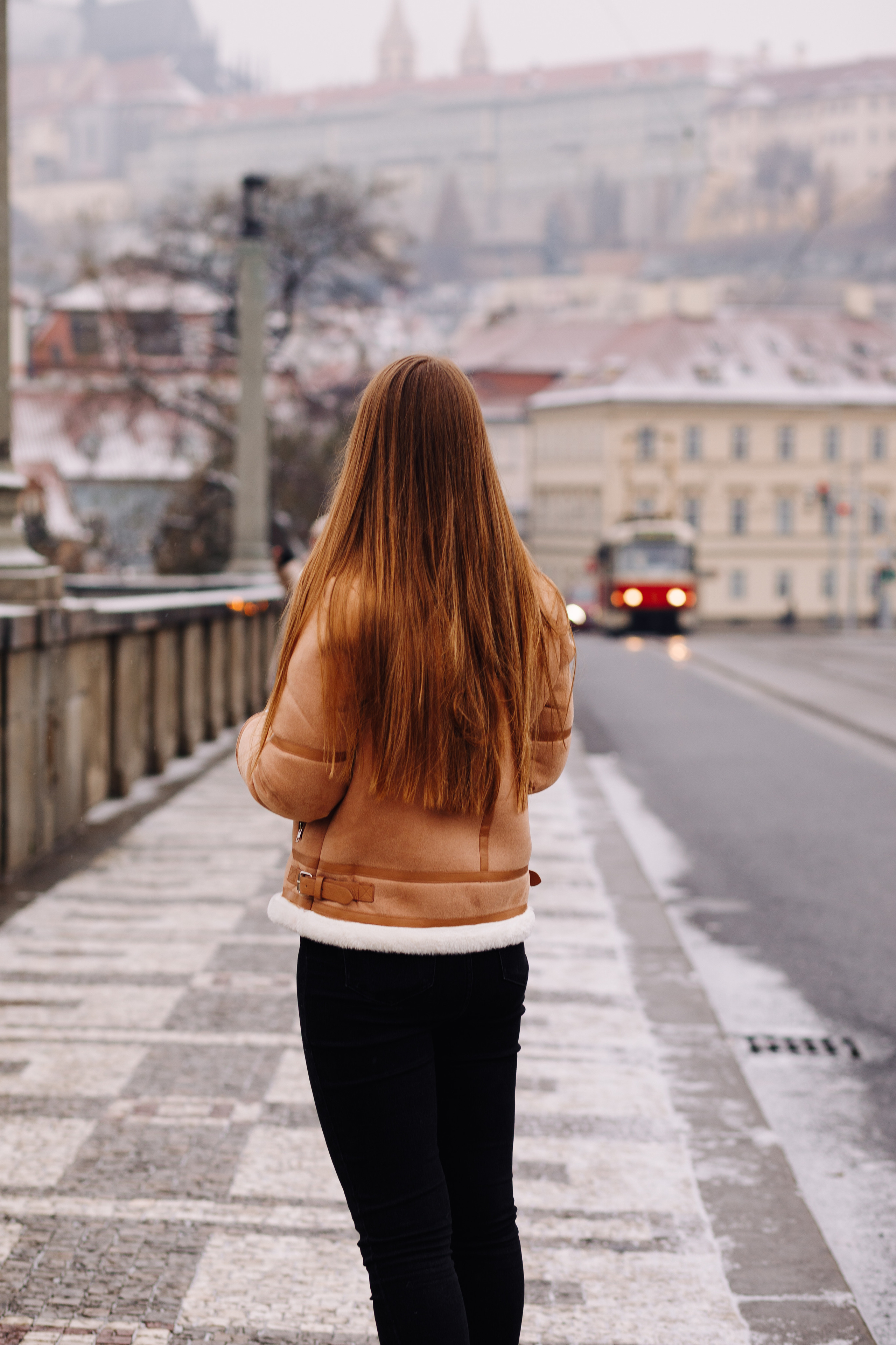 Marie. Photographer in Prague for tourists