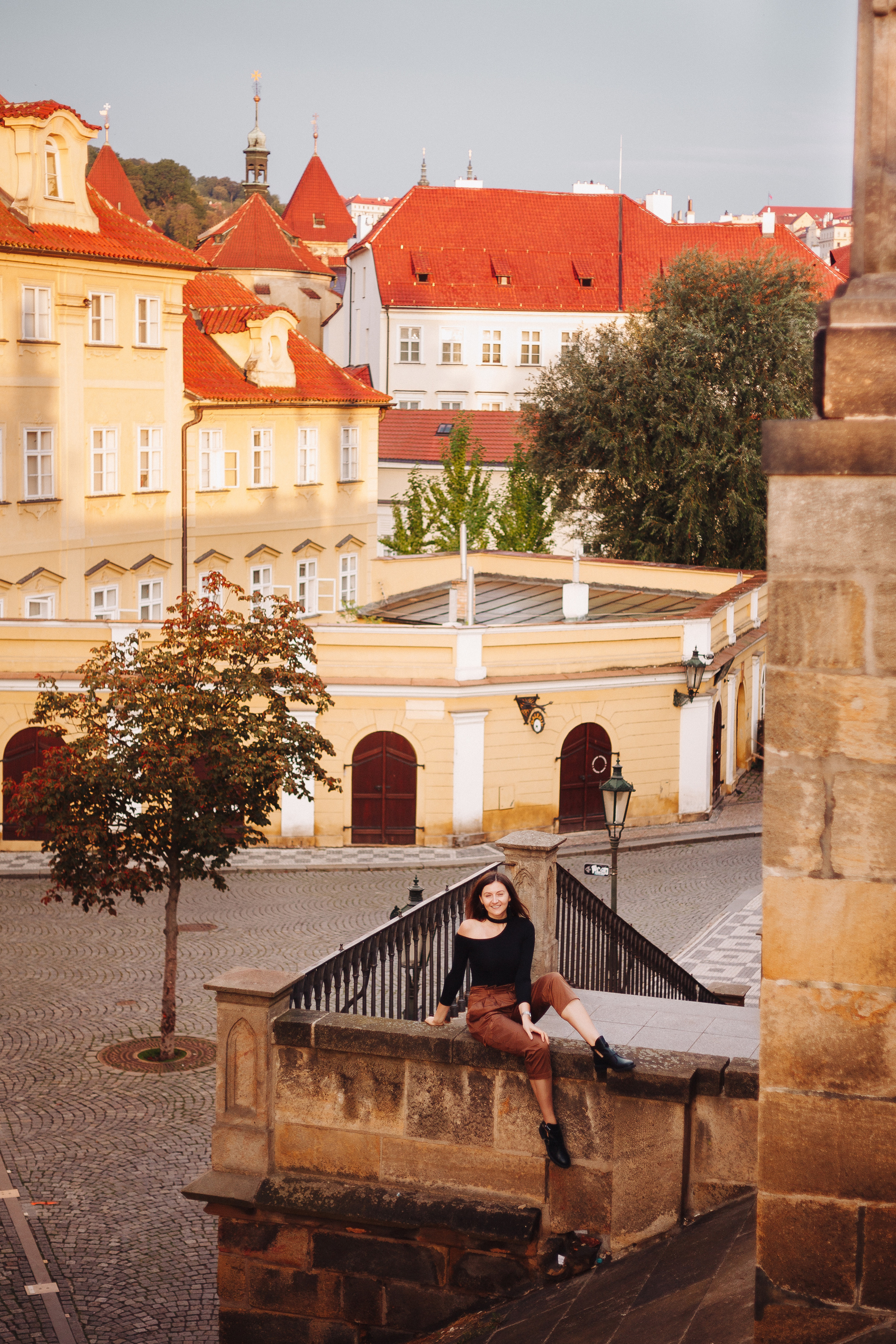 Photographer in Prague for tourists