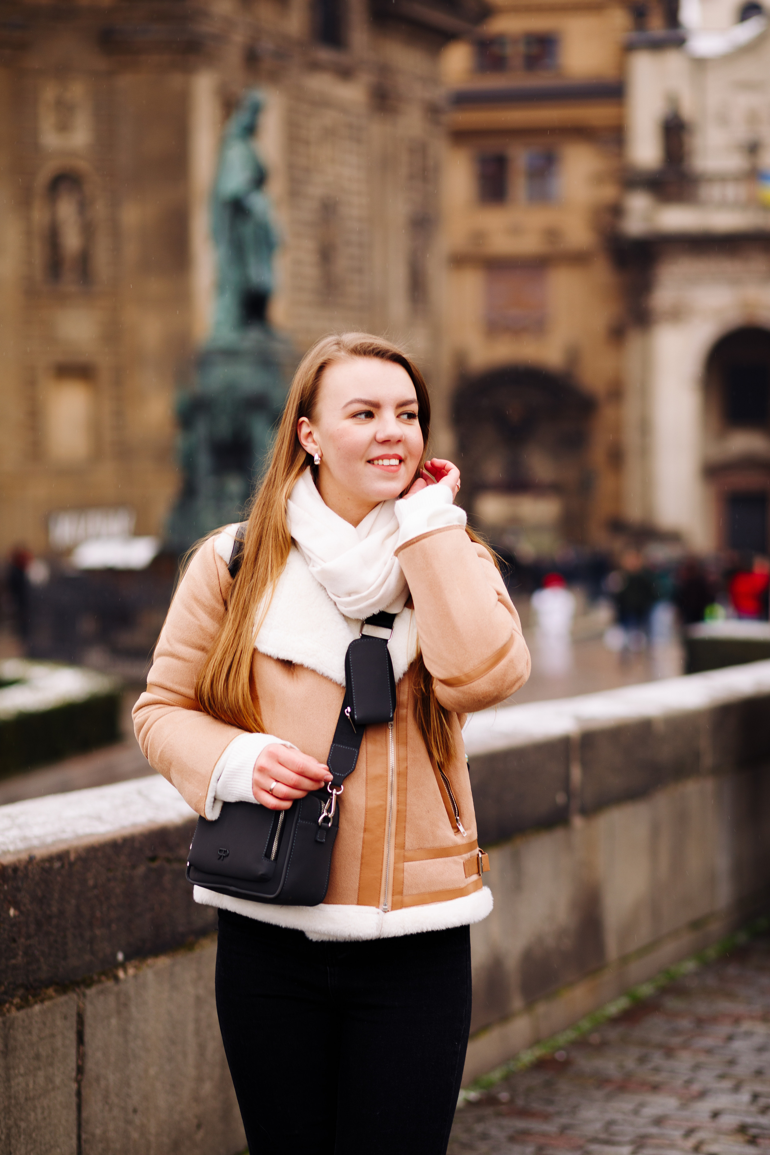 Marie. Photographer in Prague for tourists