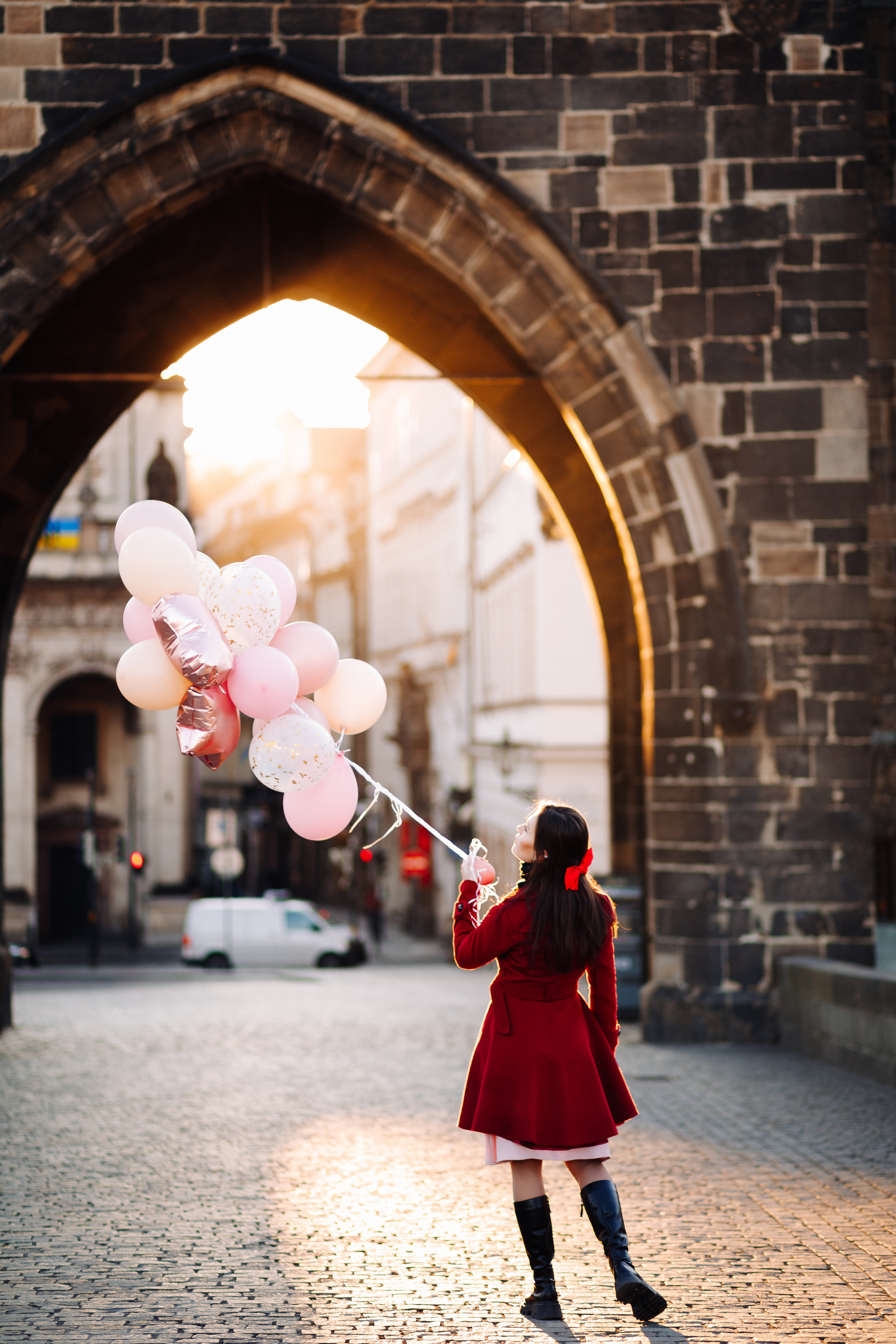 Photographer in Prague for tourists
