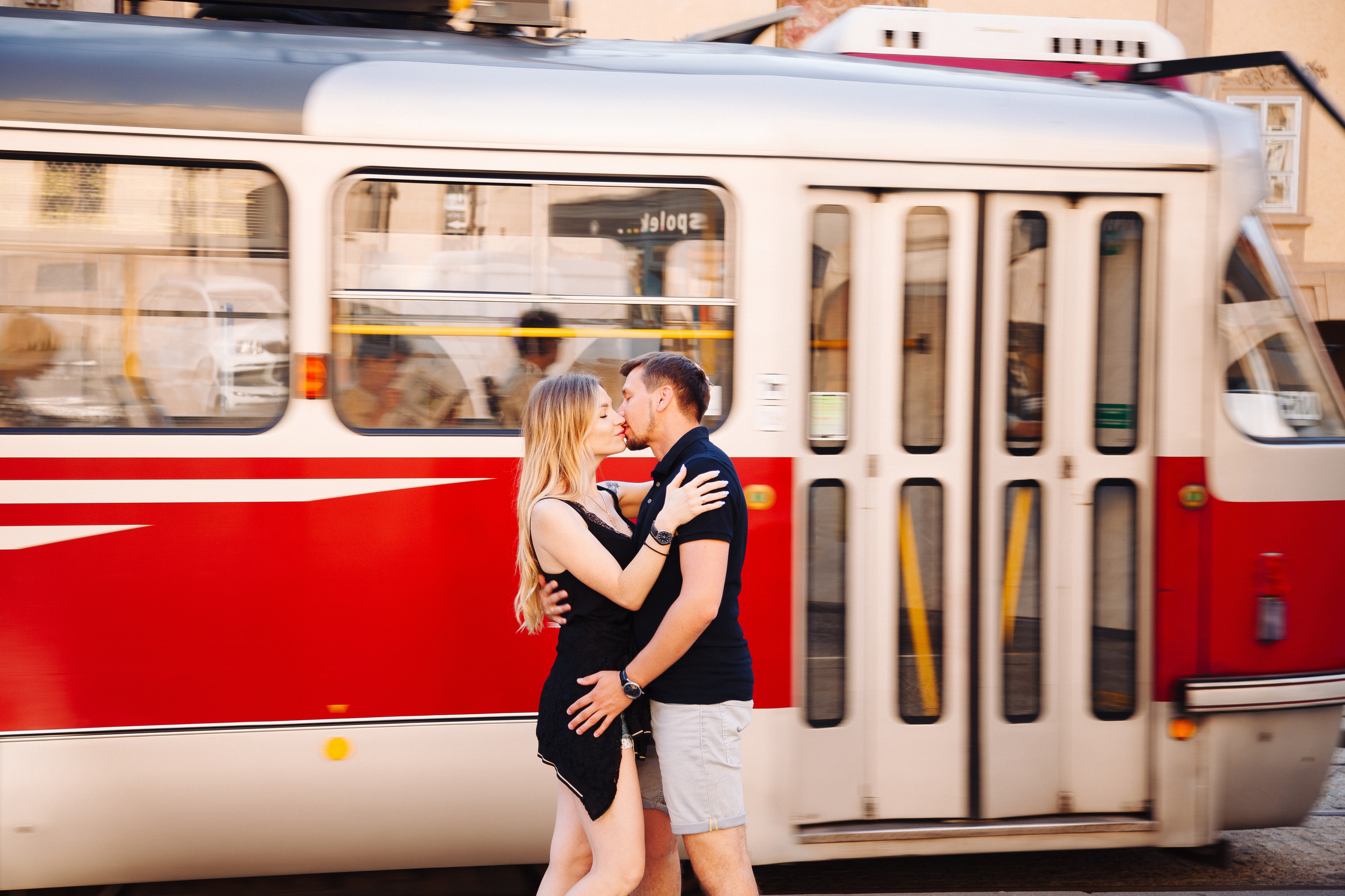 Photographer in Prague for tourists