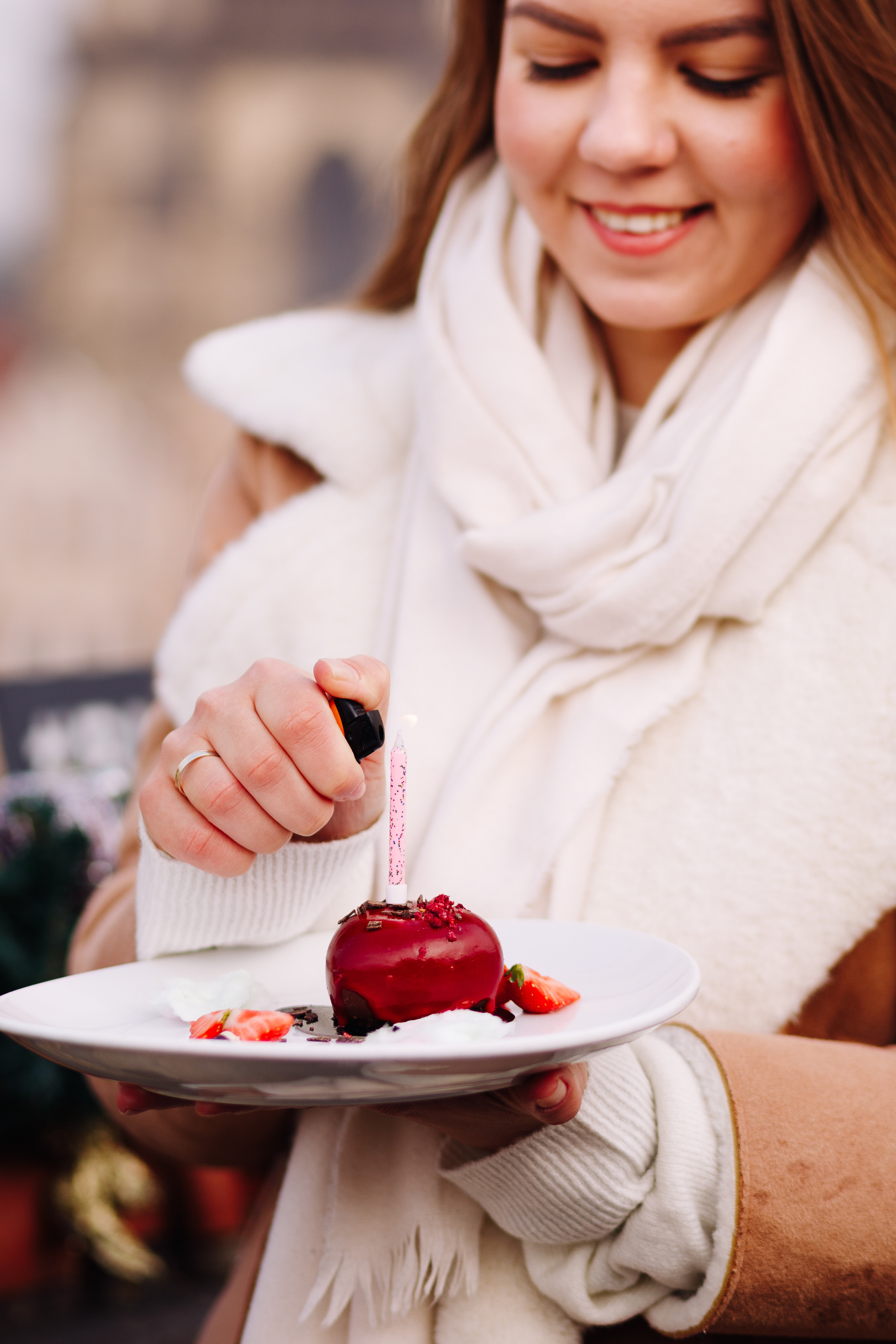 Marie. Photographer in Prague for tourists