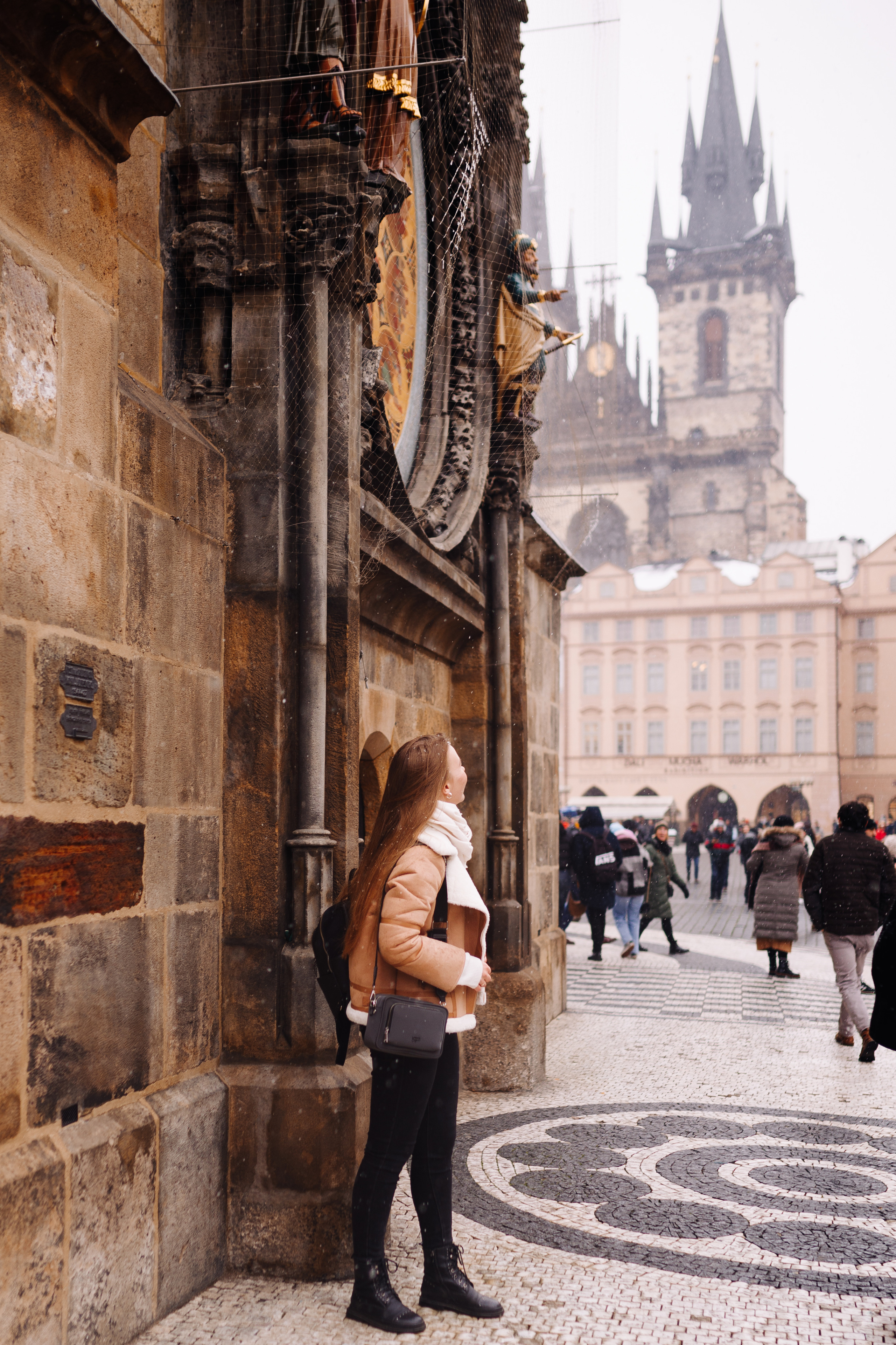 Marie. Photographer in Prague for tourists