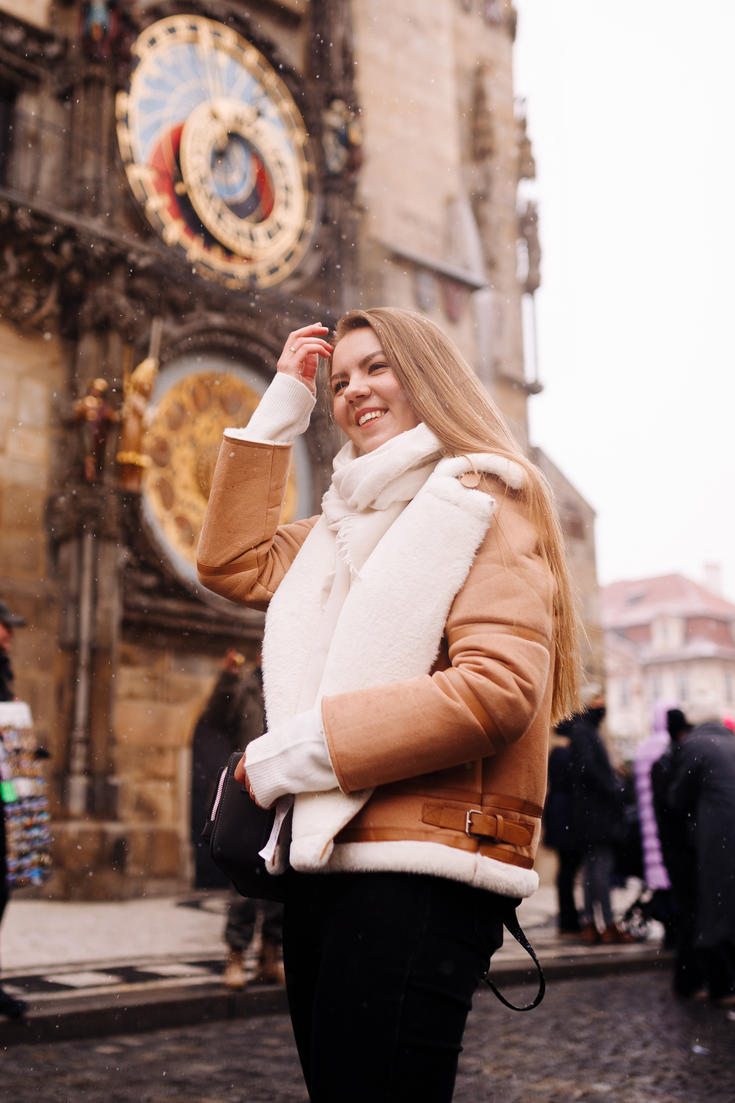 Marie. Photographer in Prague for tourists
