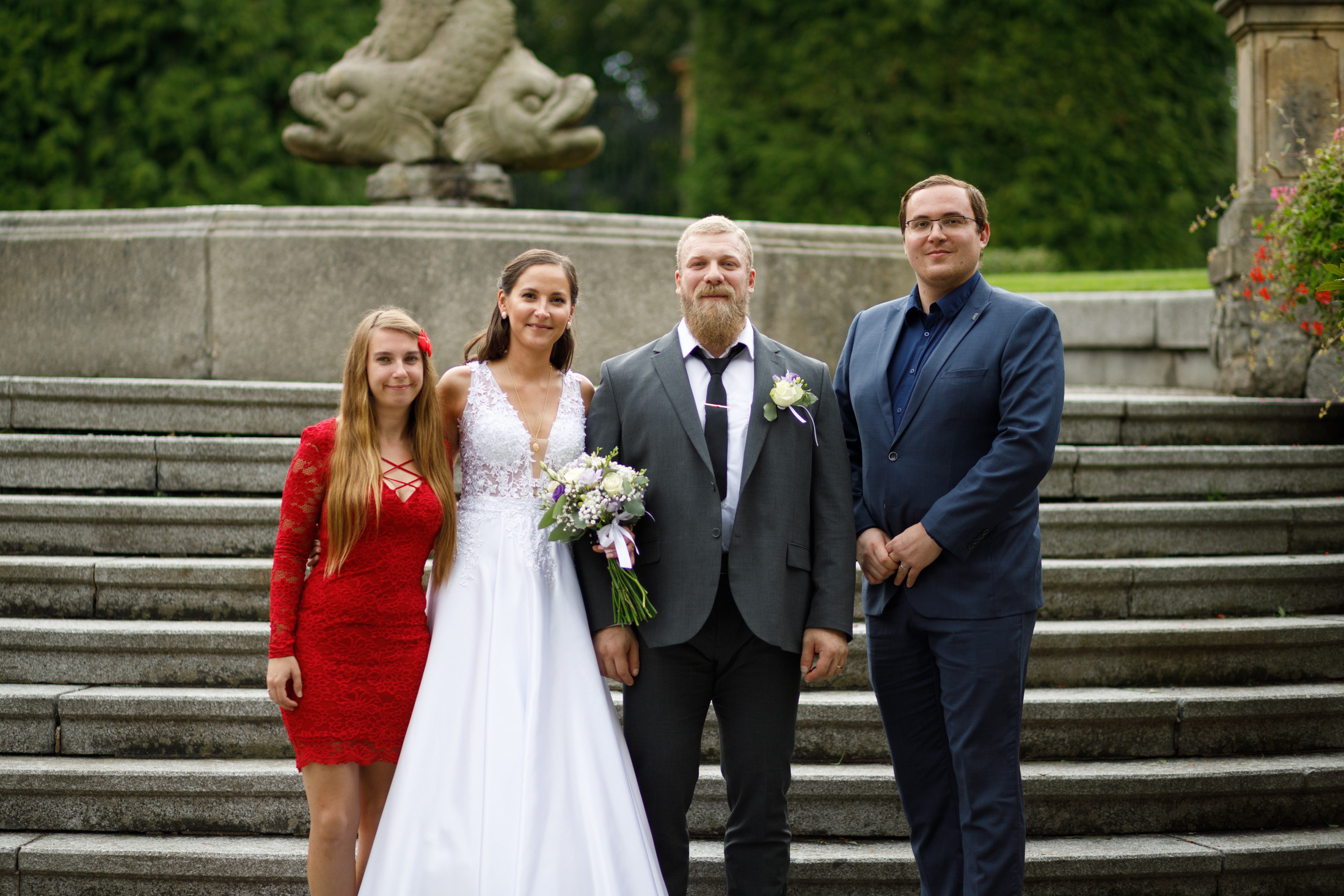 Alina & Mike. Photographer in Prague for tourists