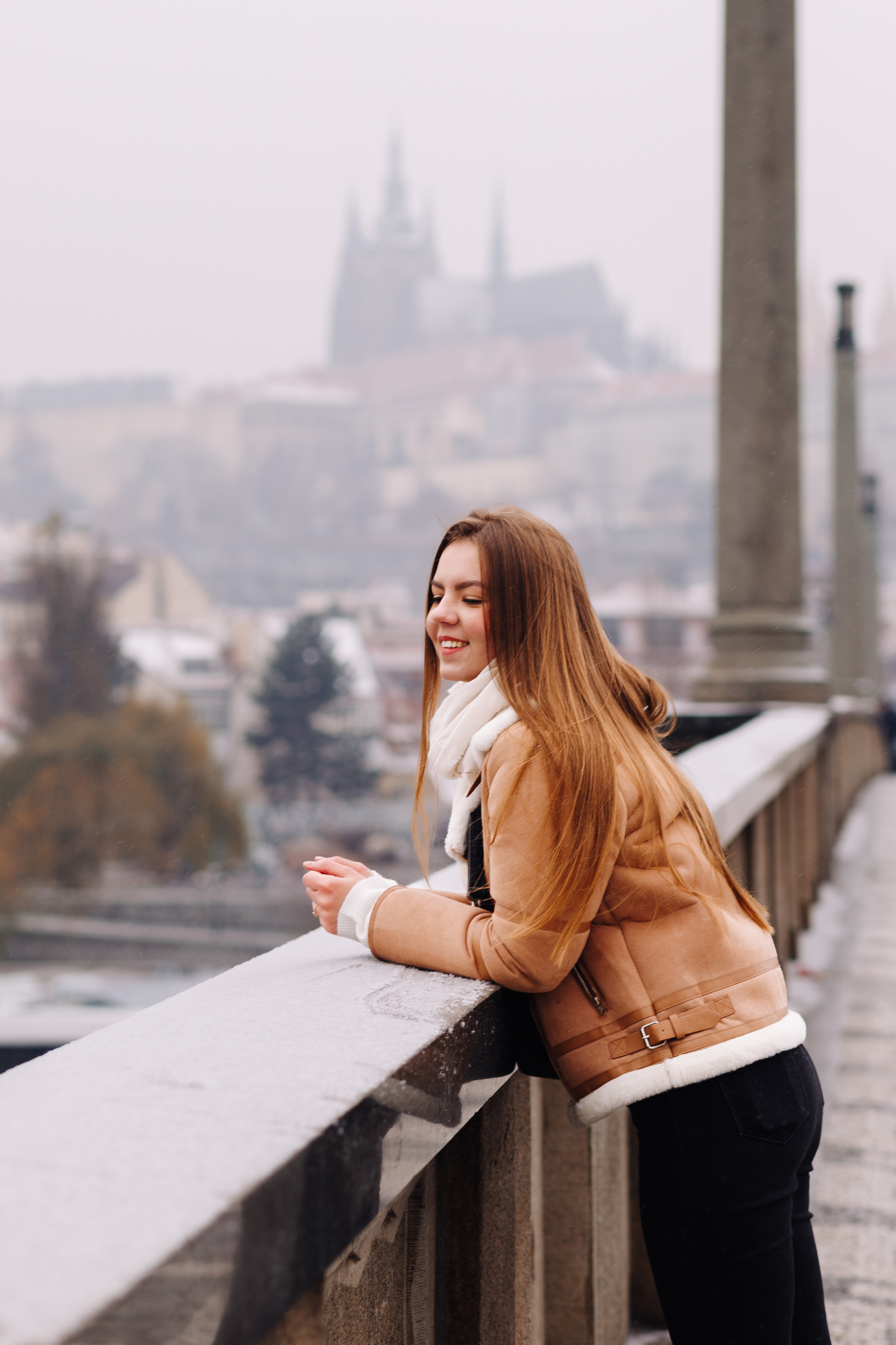 Marie. Photographer in Prague for tourists