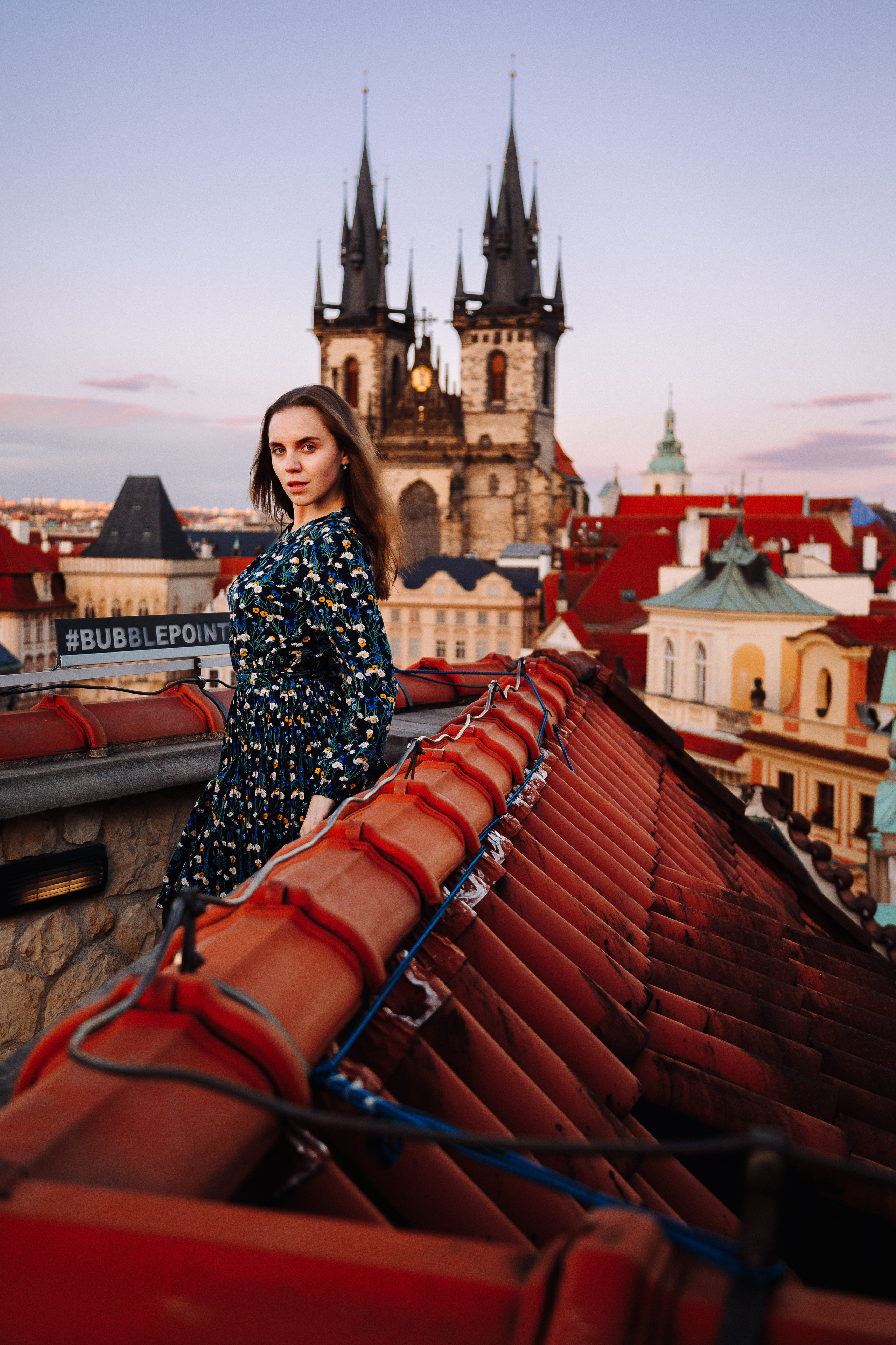 Photographer in Prague for tourists