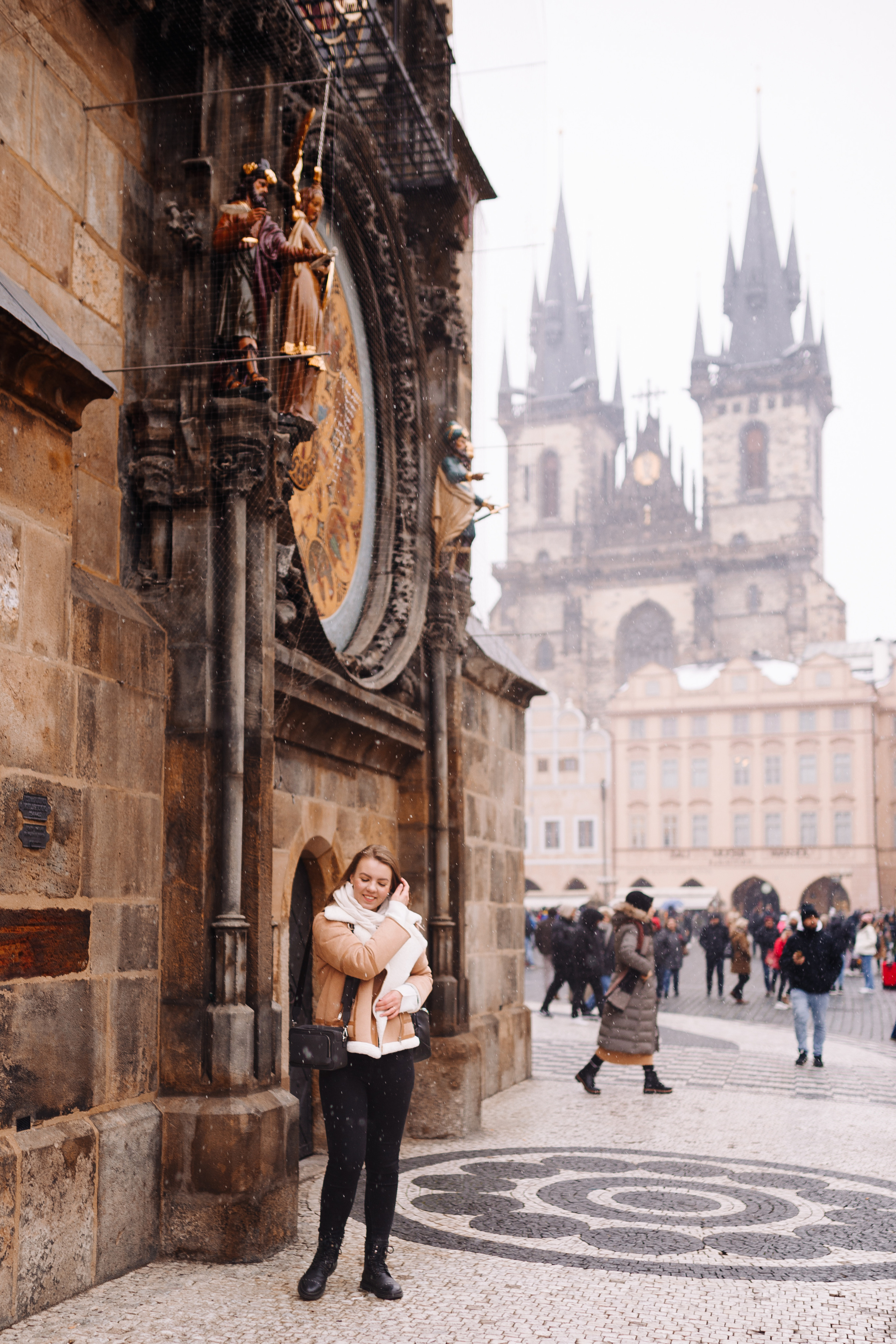 Marie. Photographer in Prague for tourists