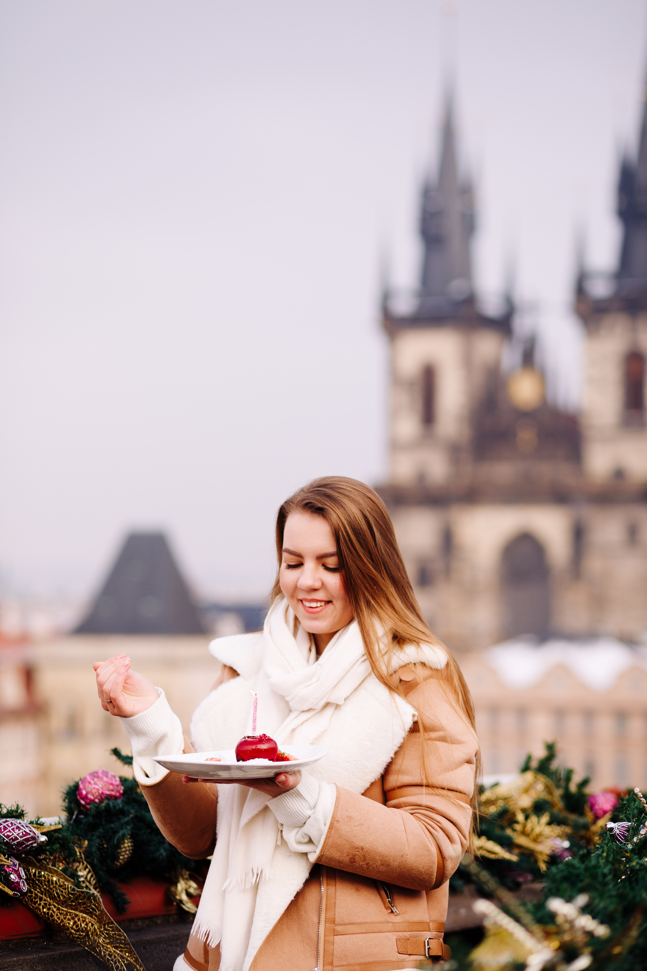 Marie. Photographer in Prague for tourists