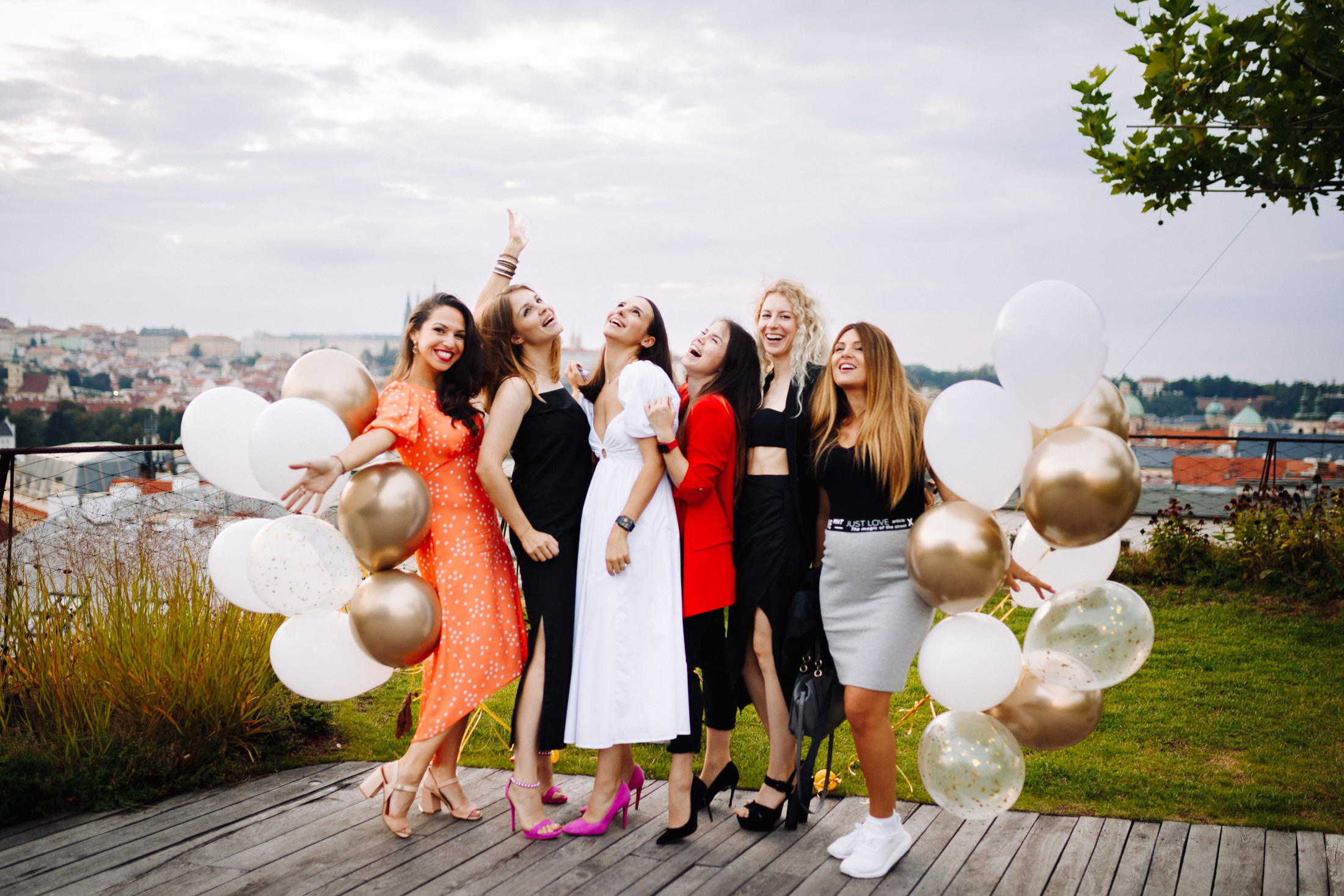 Christinas Birthday. Photographer in Prague for tourists