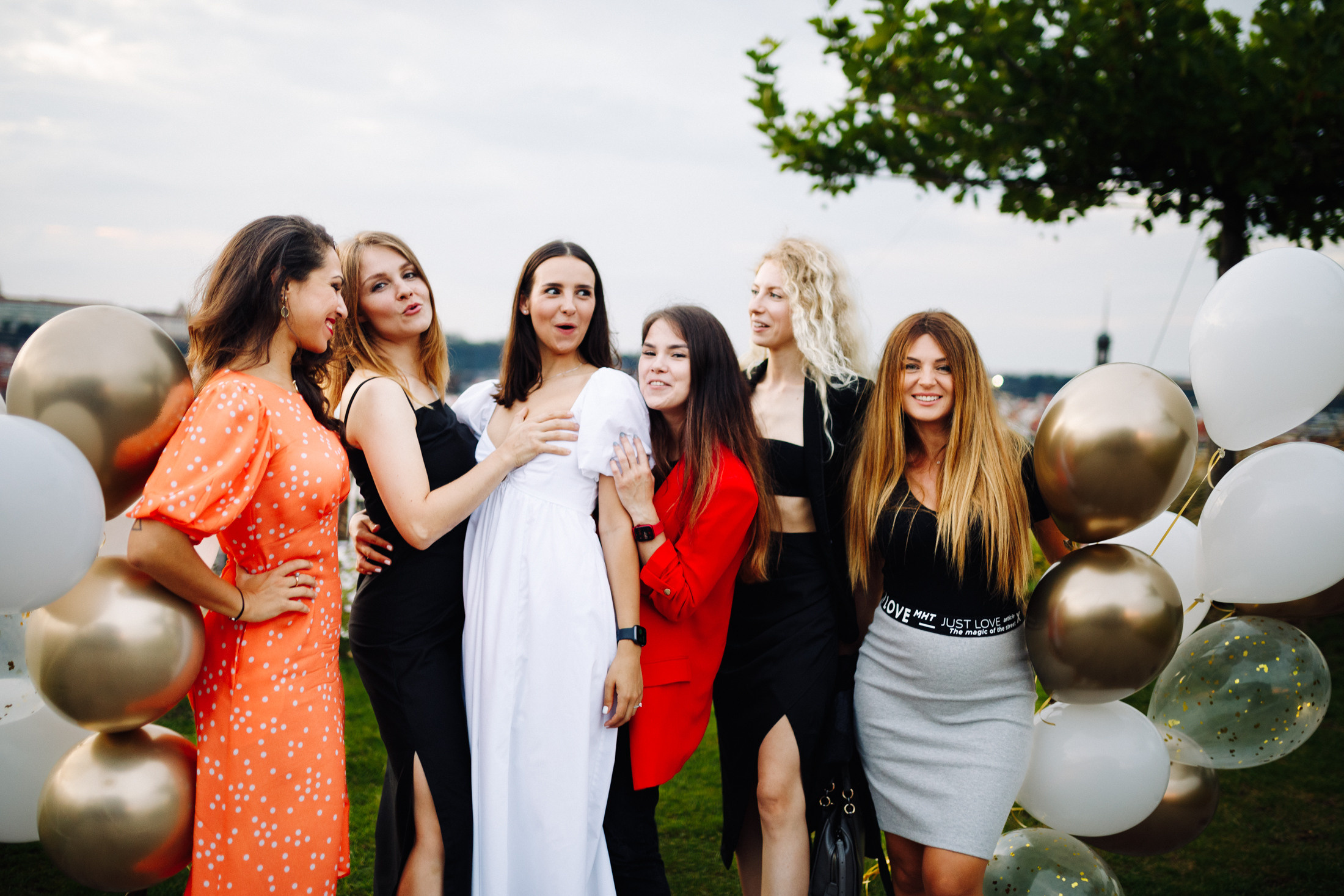 Christinas Birthday. Photographer in Prague for tourists