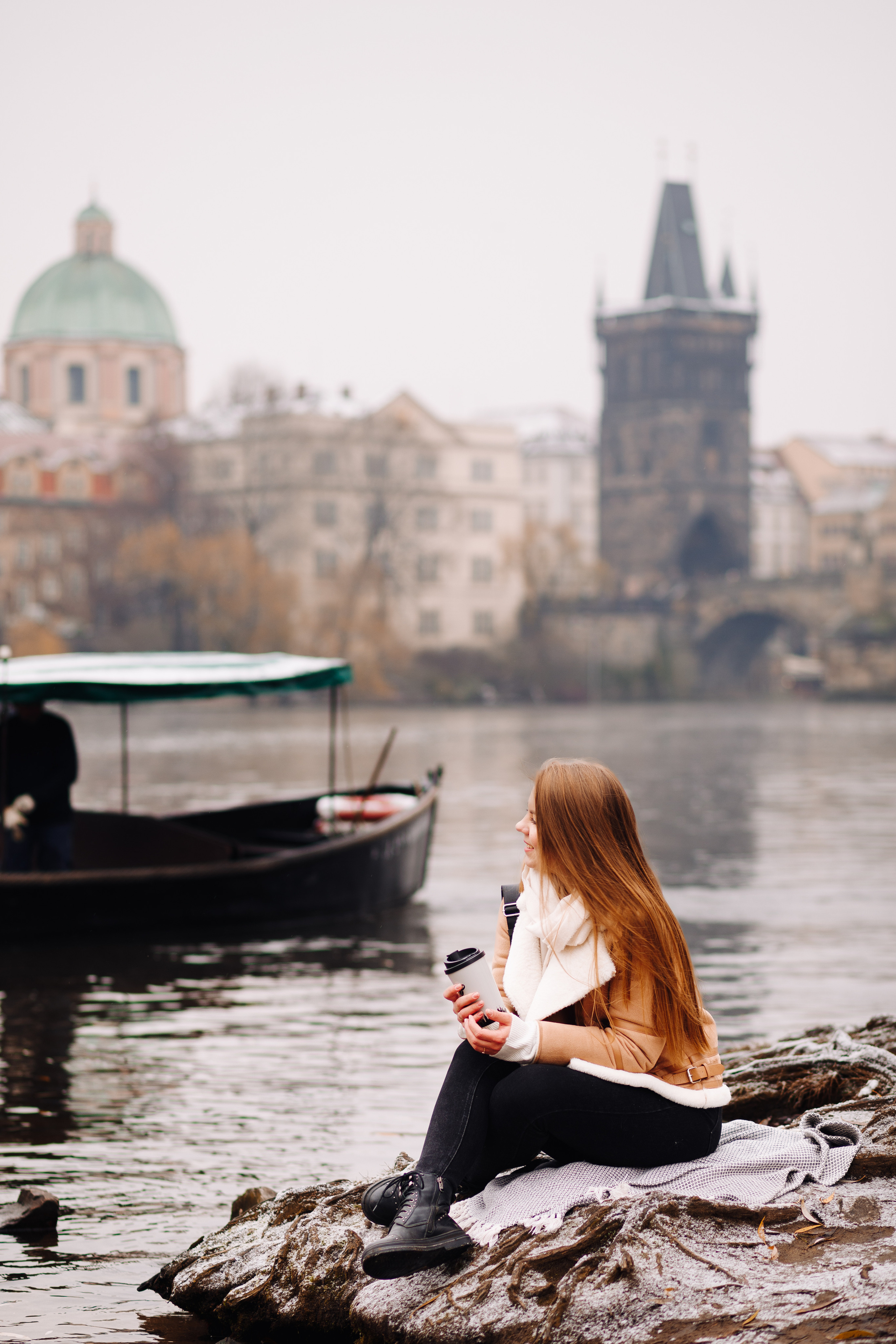 Marie. Photographer in Prague for tourists