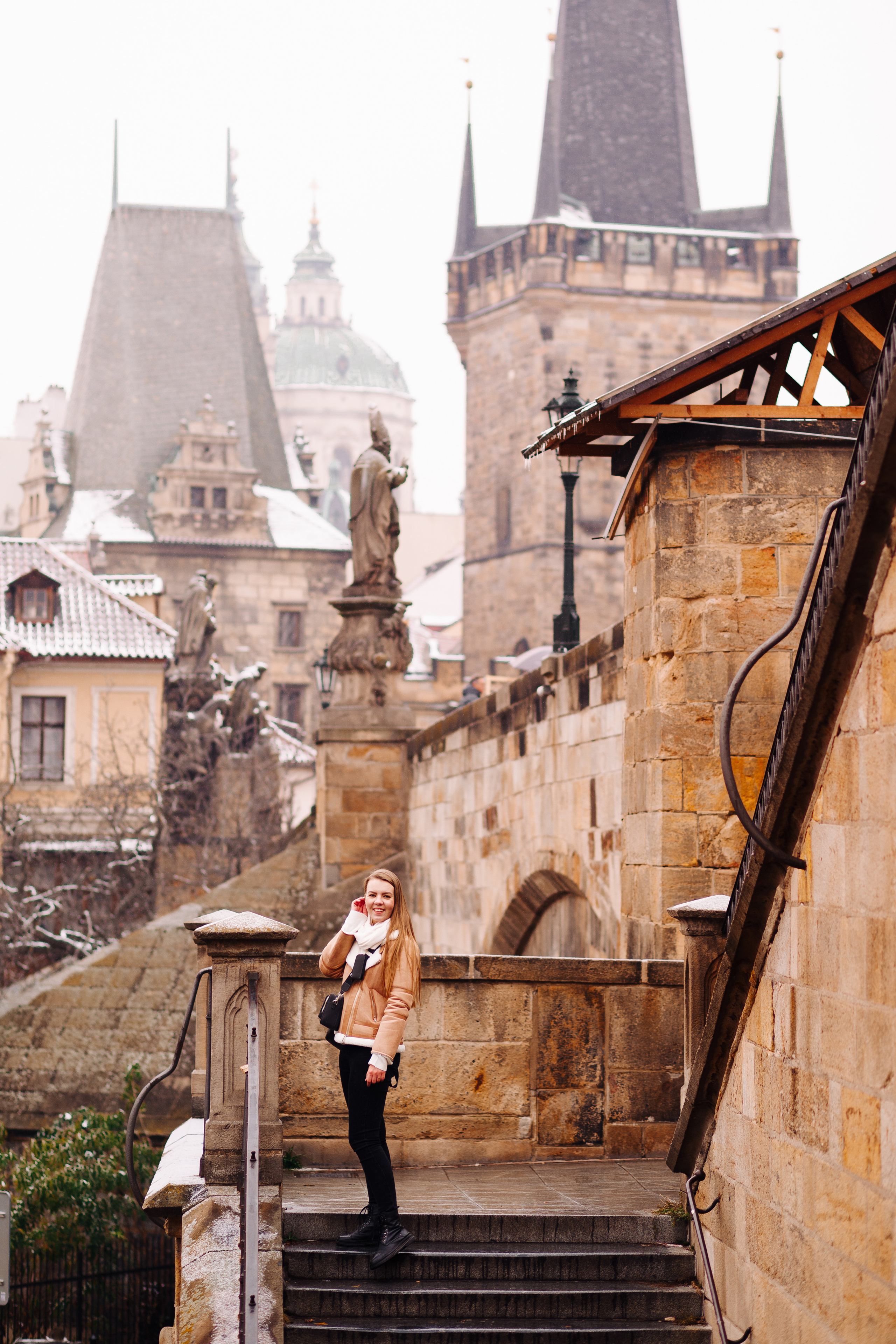 Marie. Photographer in Prague for tourists