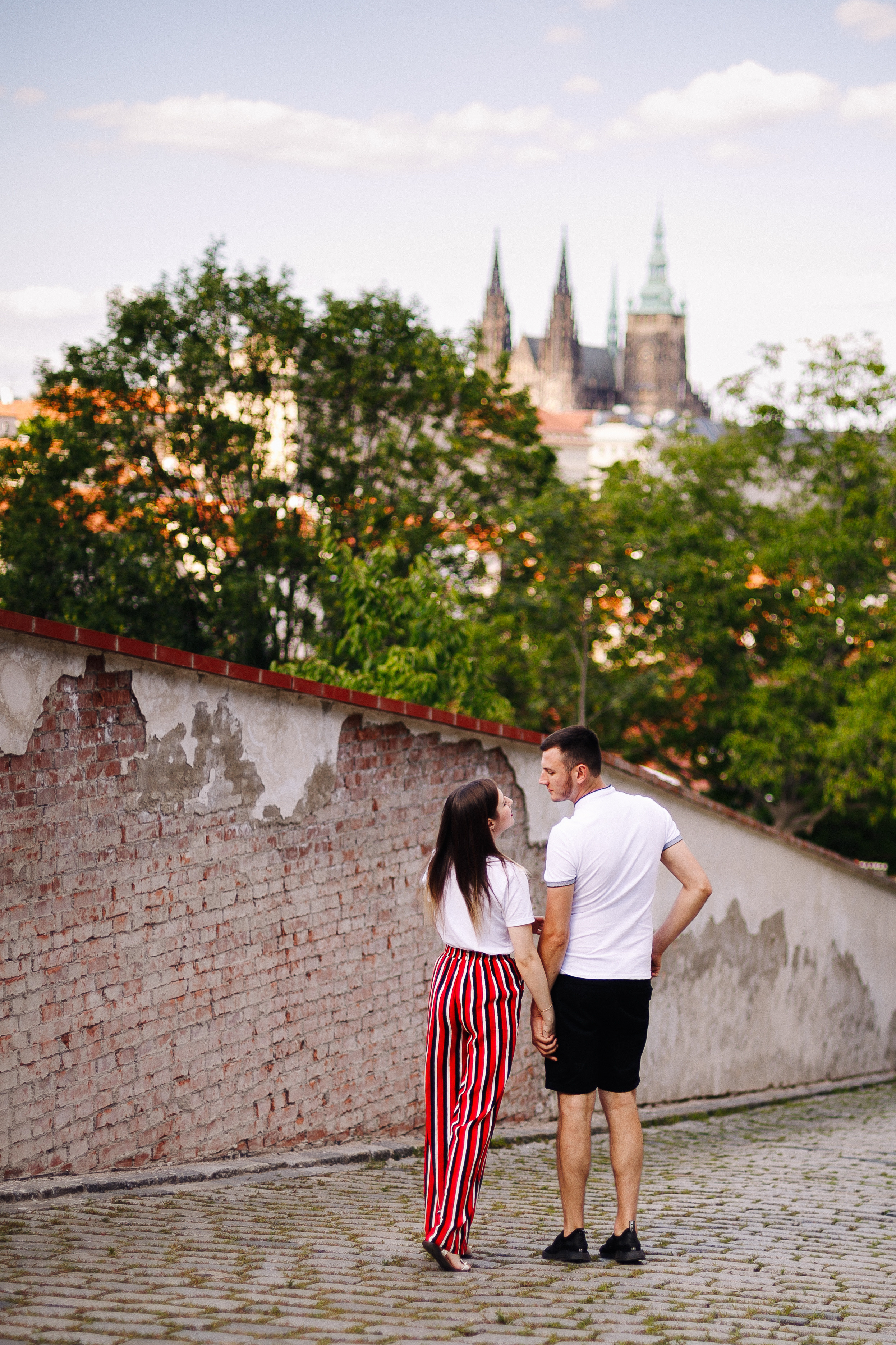 Photographer in Prague for tourists