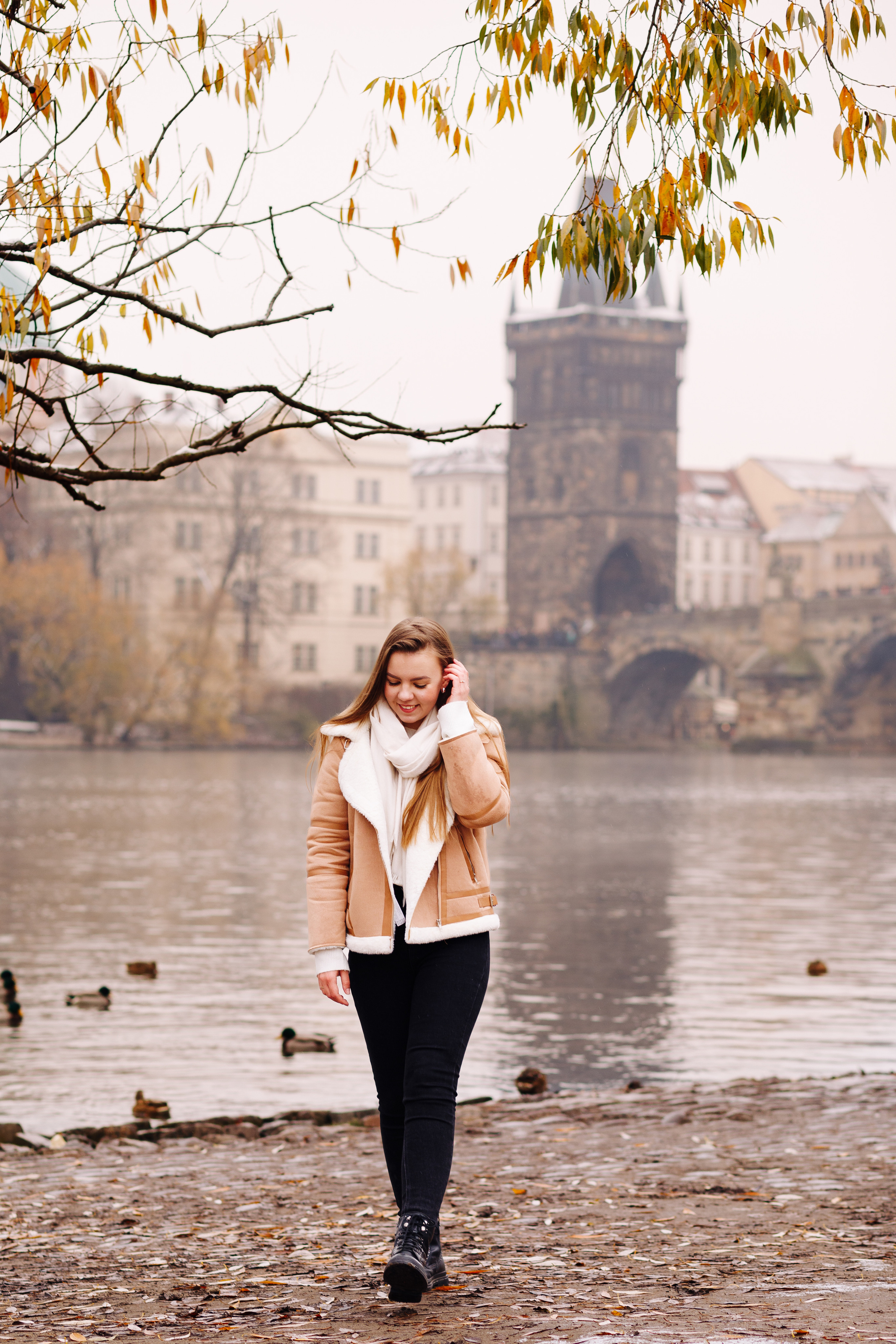 Marie. Photographer in Prague for tourists
