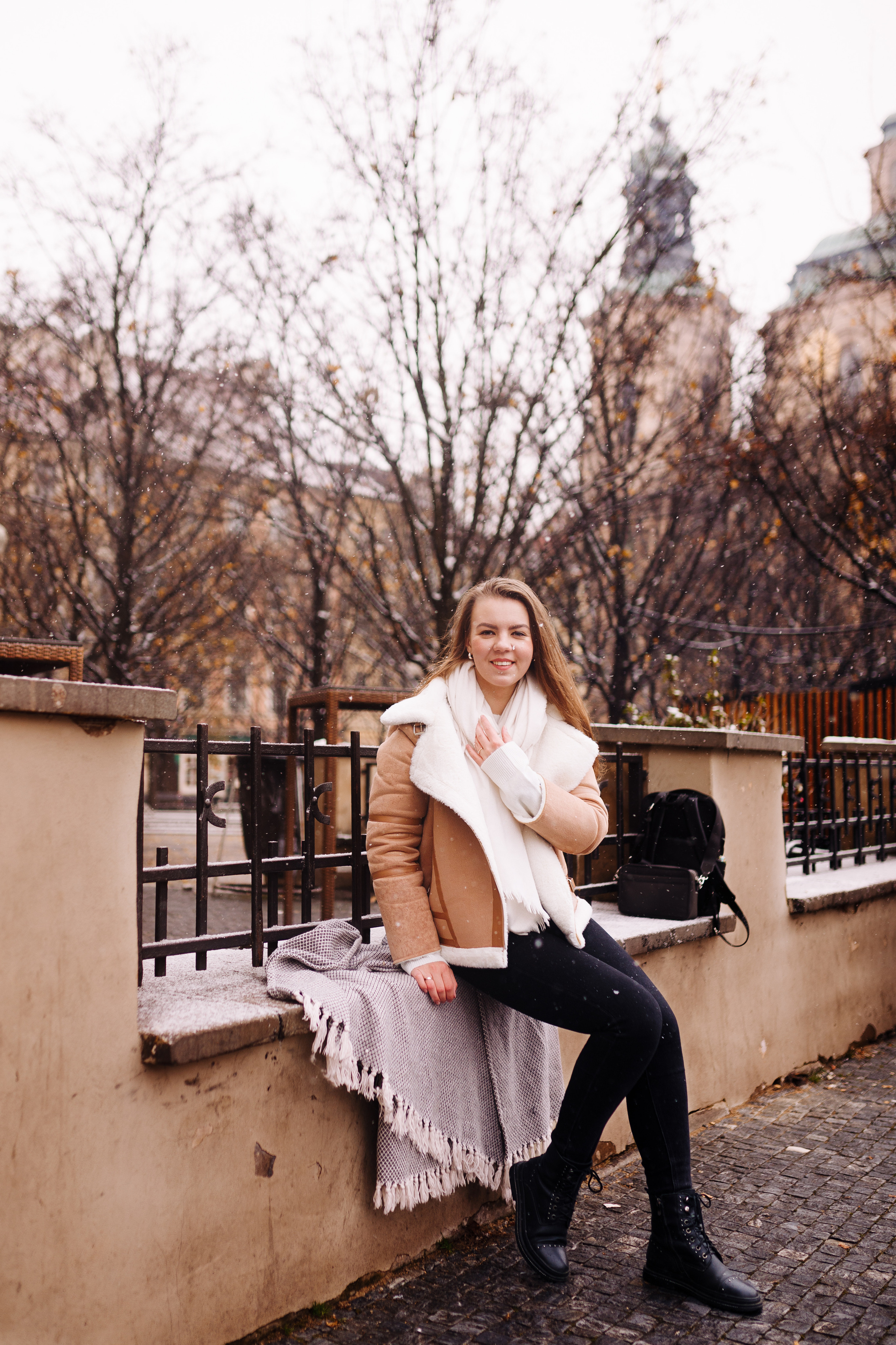 Marie. Photographer in Prague for tourists