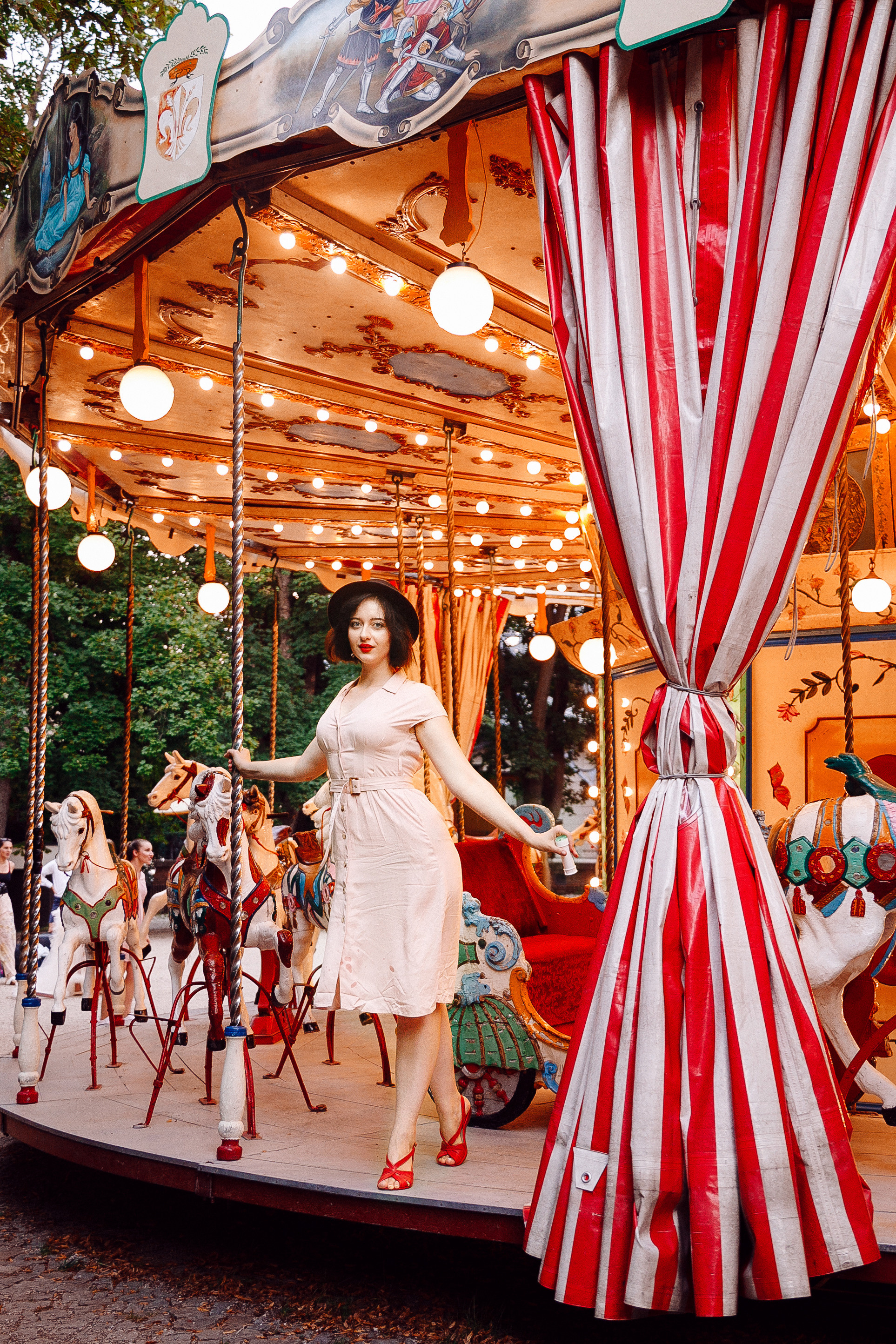 Photographer in Prague for tourists