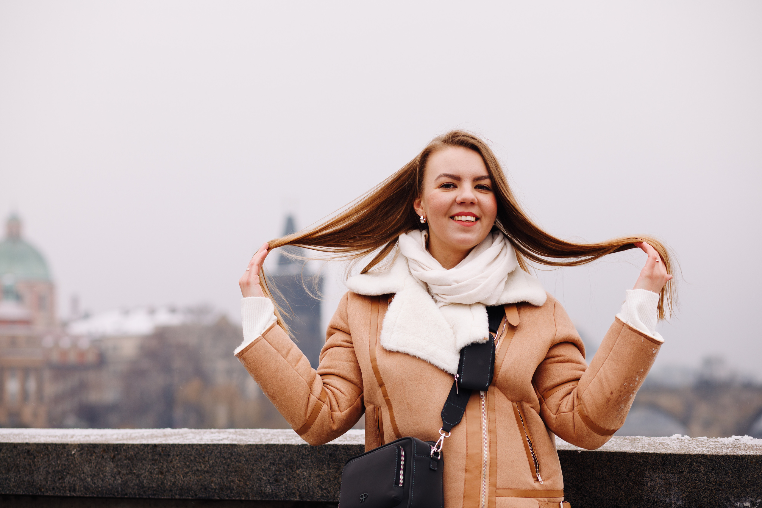 Marie. Photographer in Prague for tourists