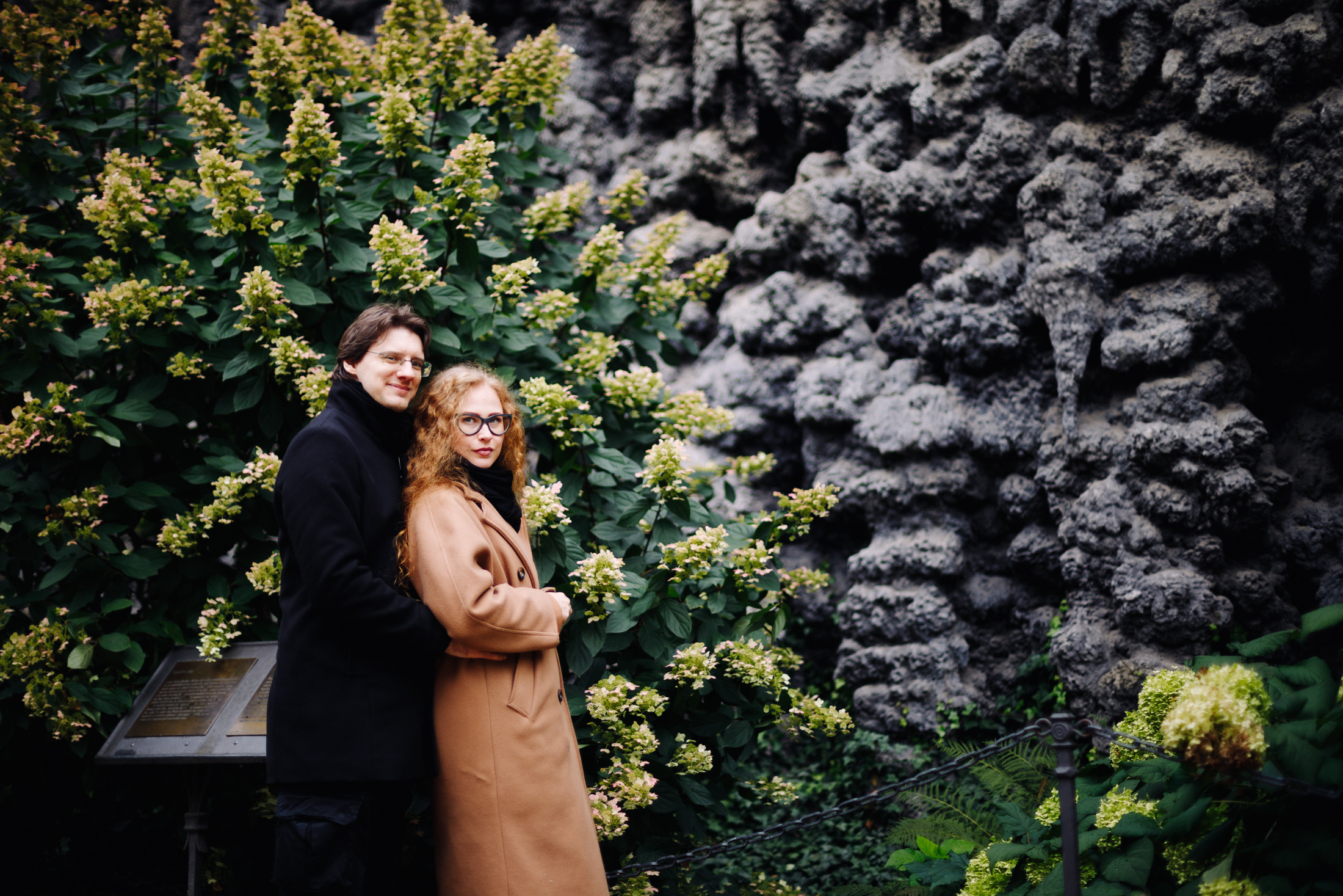 Inna & Fabio. Photographer in Prague for tourists