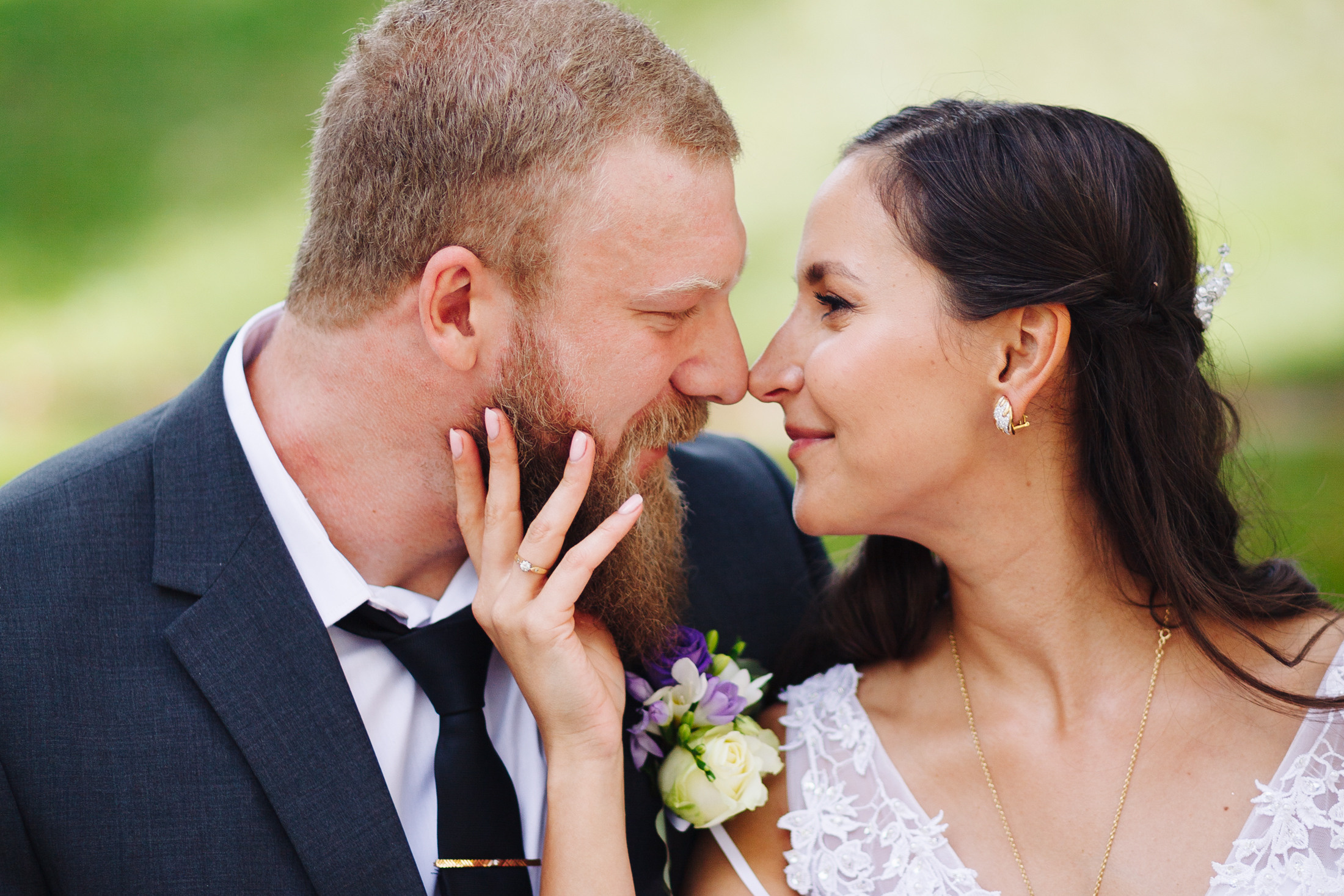 Alina & Mike. Photographer in Prague for tourists