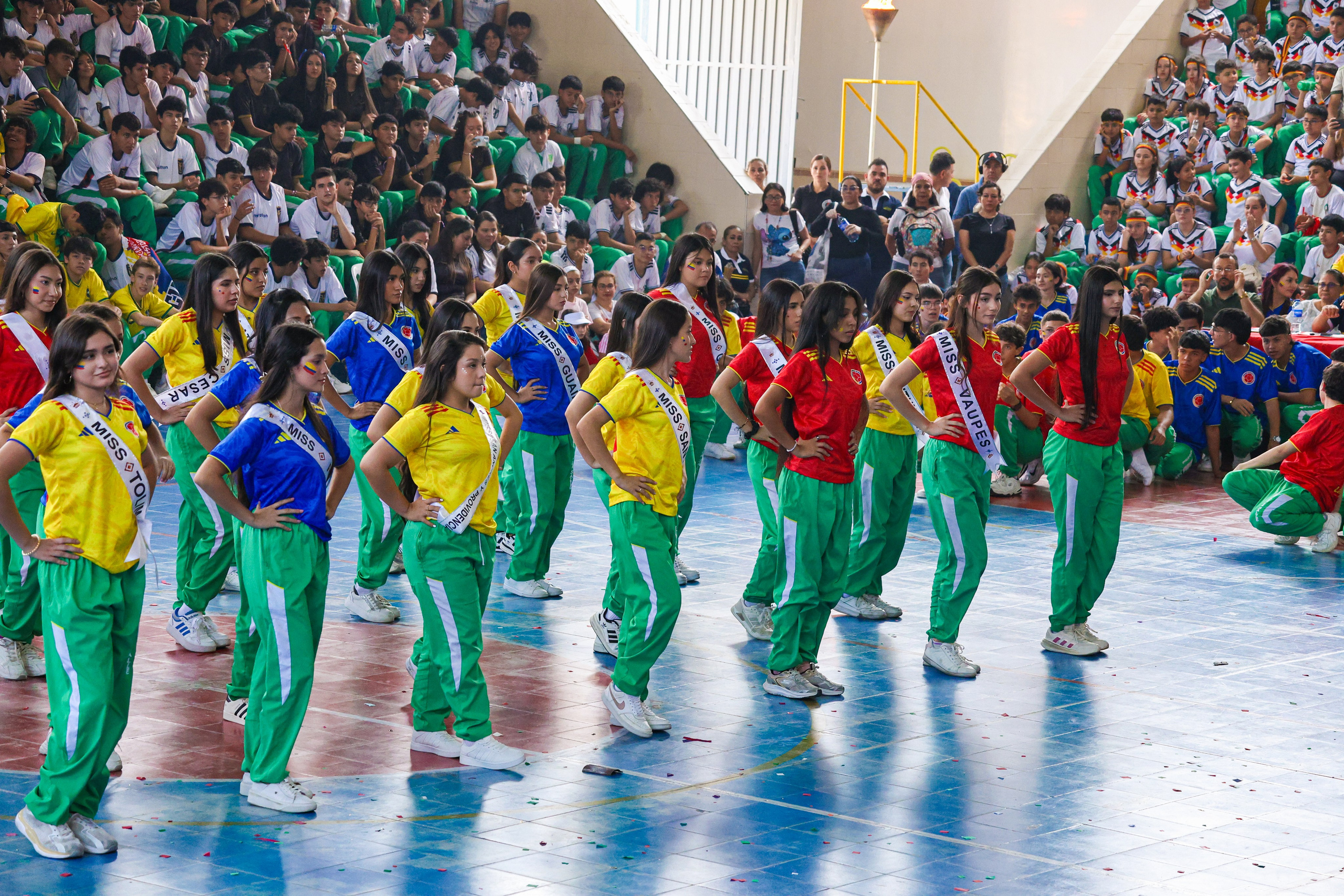 INTERCLASES ISJ LA SALLE 2026. Fotográfo Andres Jaimes