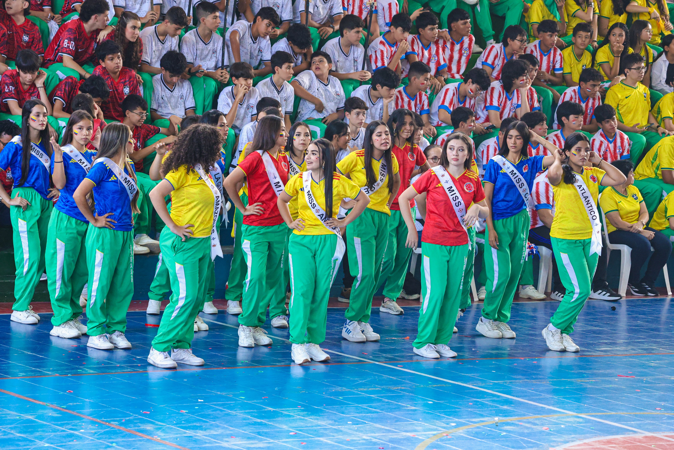 INTERCLASES ISJ LA SALLE 2026. Fotográfo Andres Jaimes