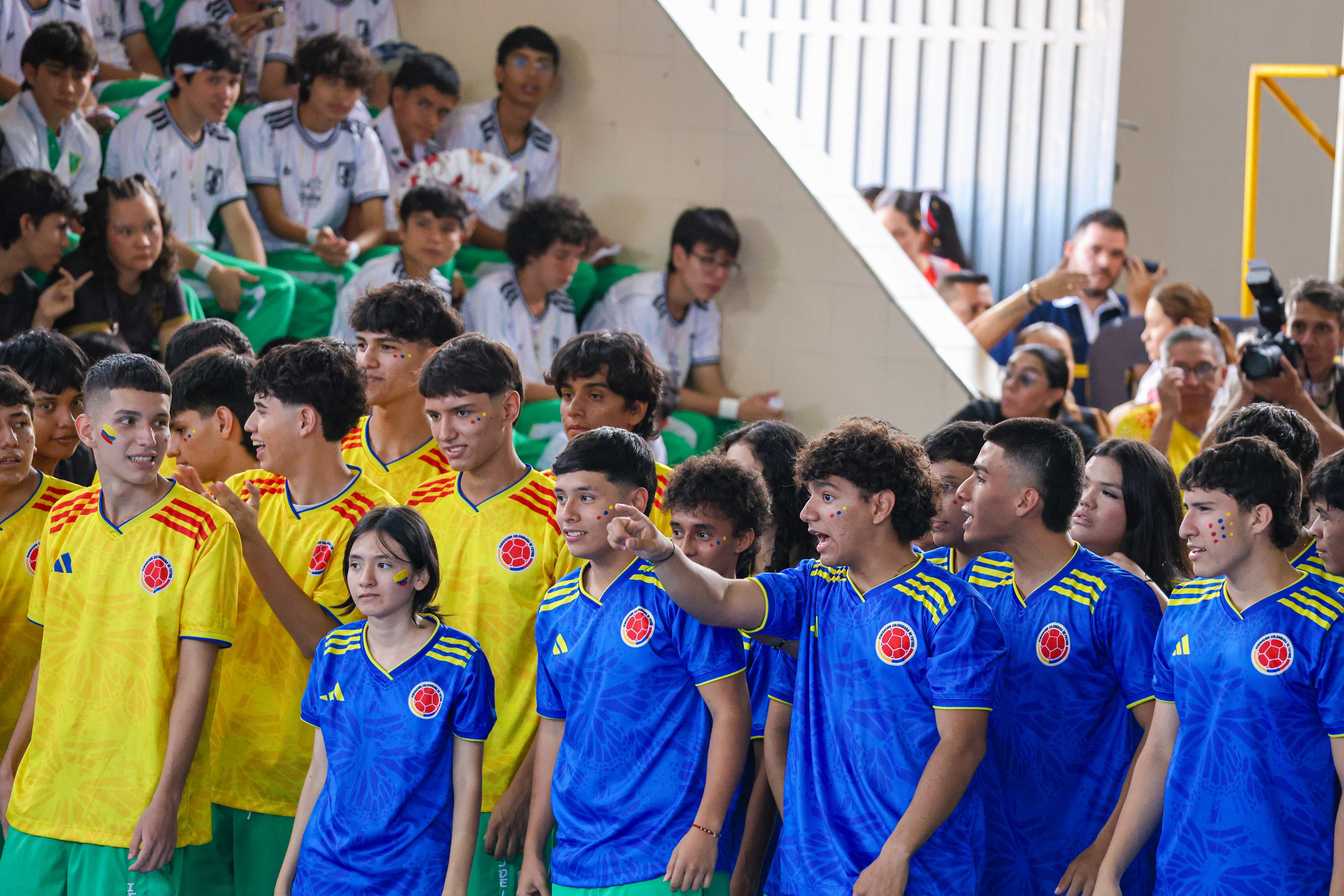 INTERCLASES ISJ LA SALLE 2026. Fotográfo Andres Jaimes