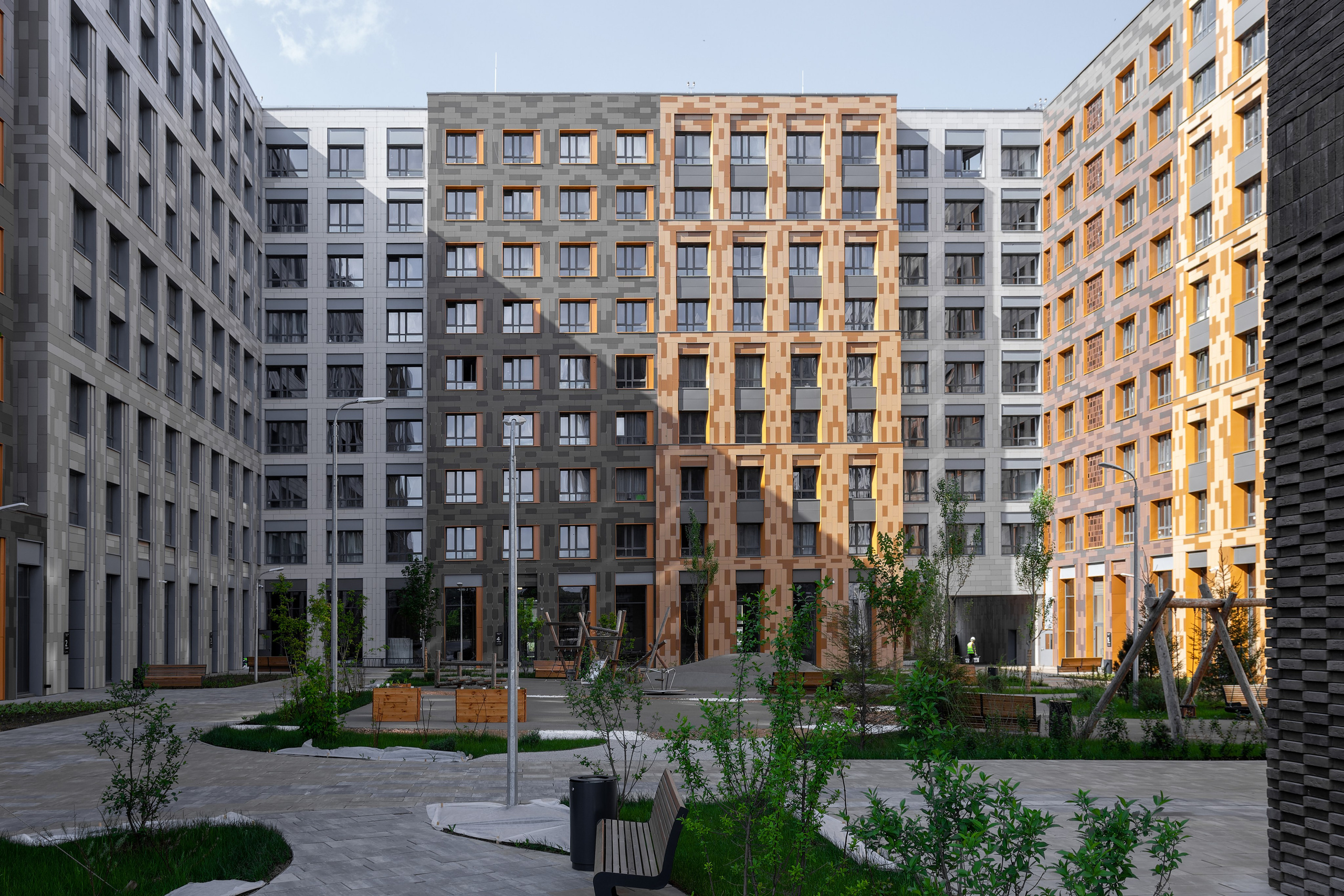 COMPLEXE RÉSIDENTIEL ZARECHYE PARK