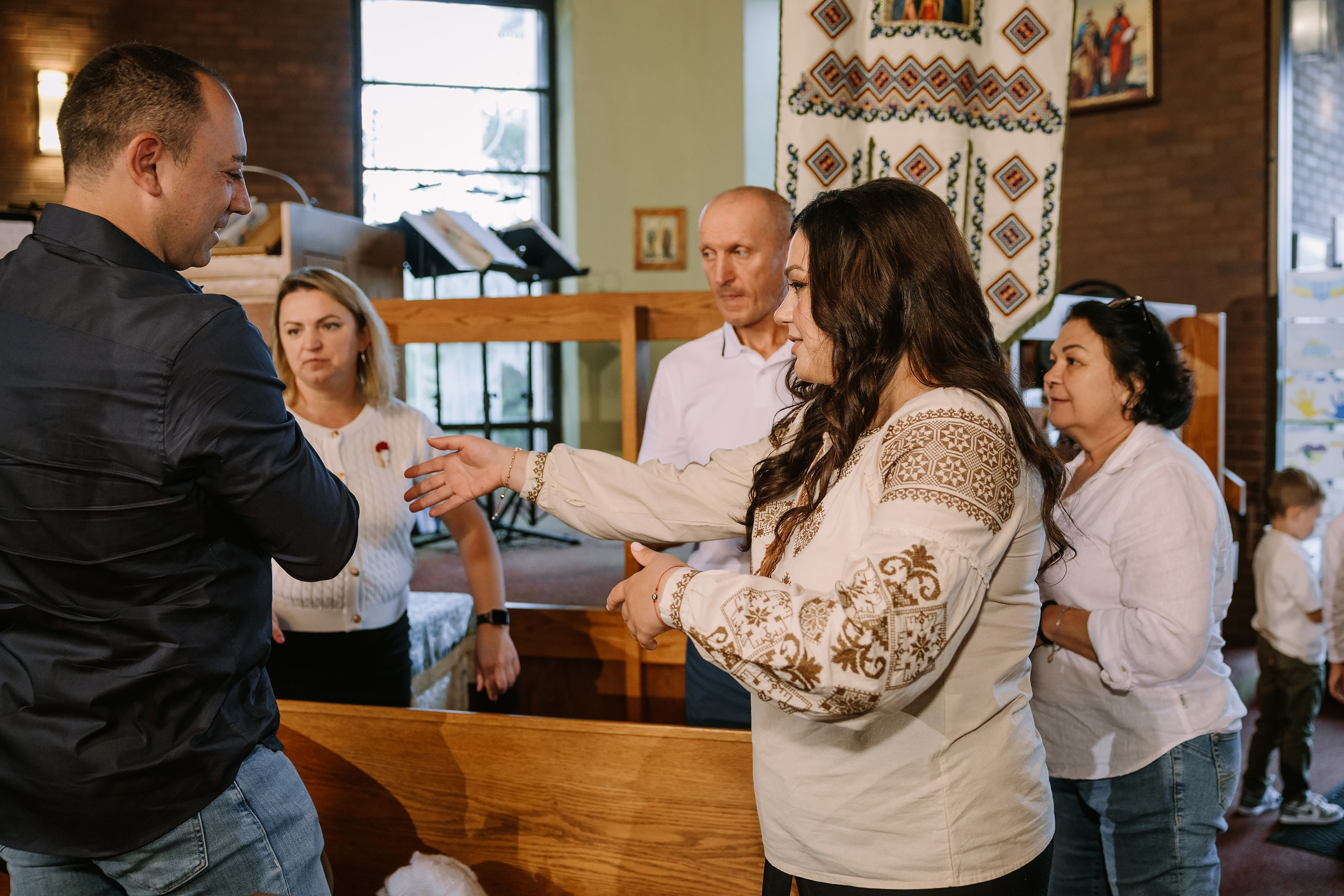 10.11.2025 Christening. Wedding family event photographer in Chicago Nick Yushevich