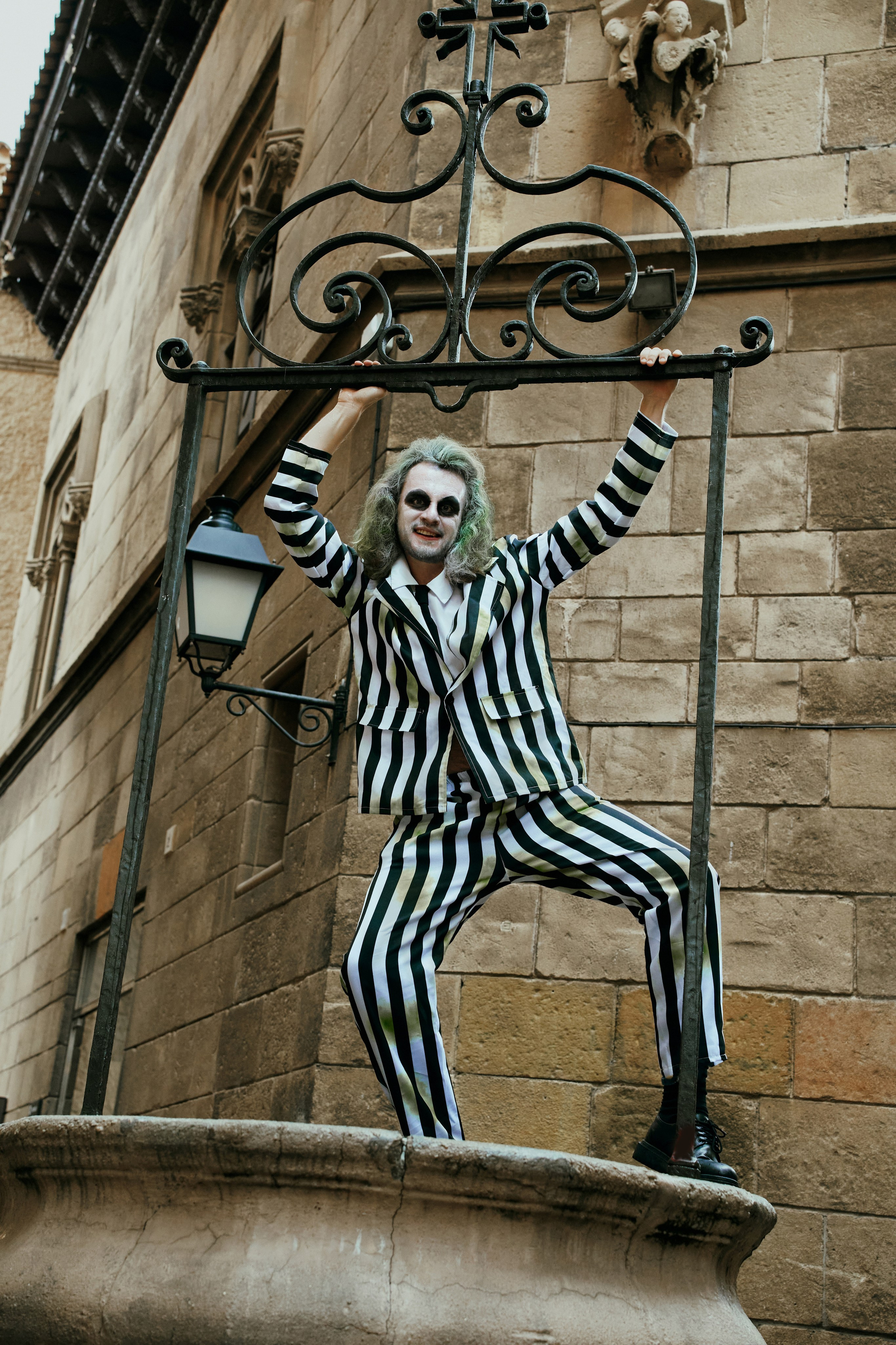 Битлджус-Битлджус-Битлджус. Фотограф в Барселоне Жанна Захарченко