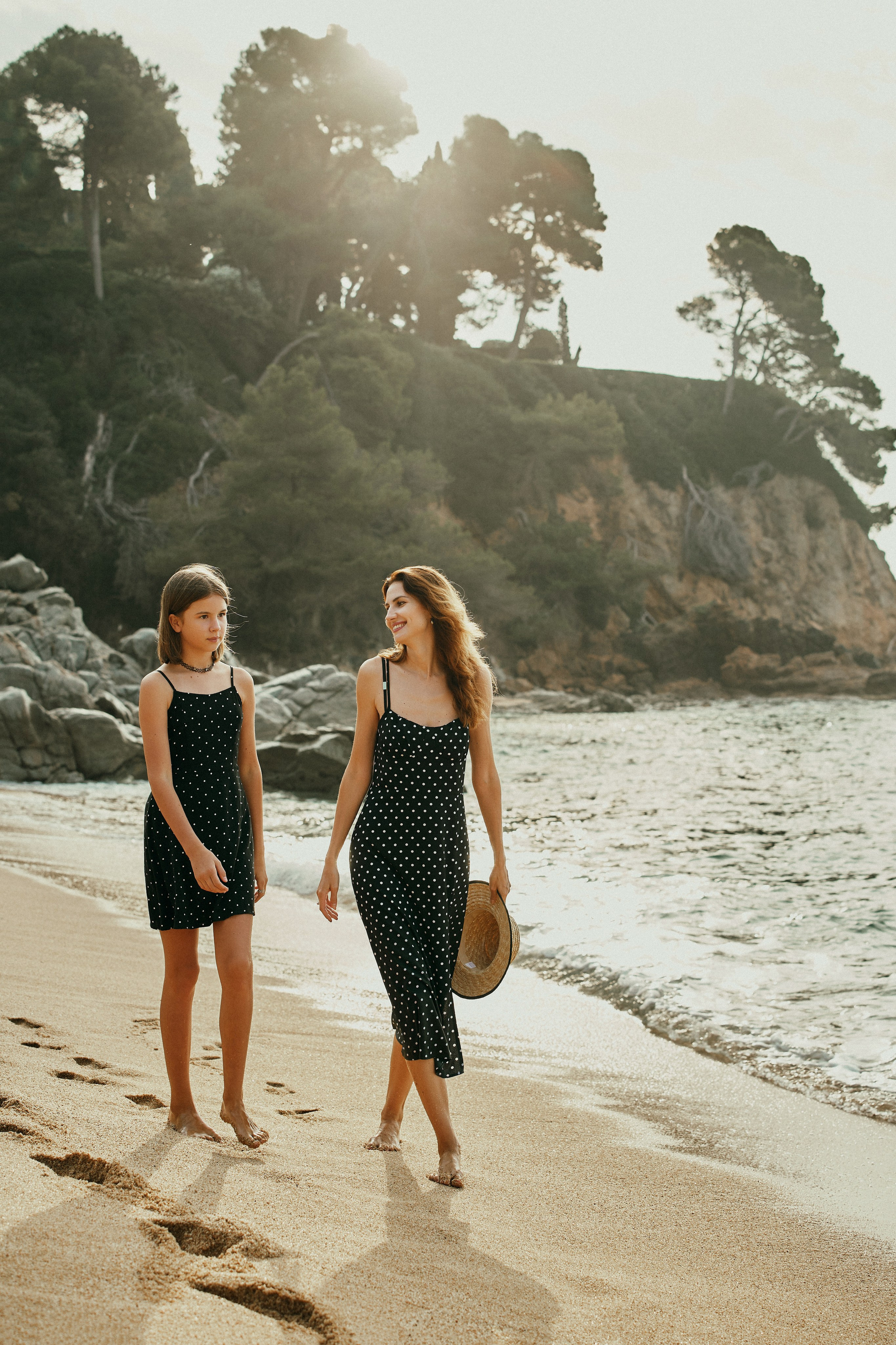 Мать и дочь. Юлия и Алиса. Фотограф в Барселоне Жанна Захарченко