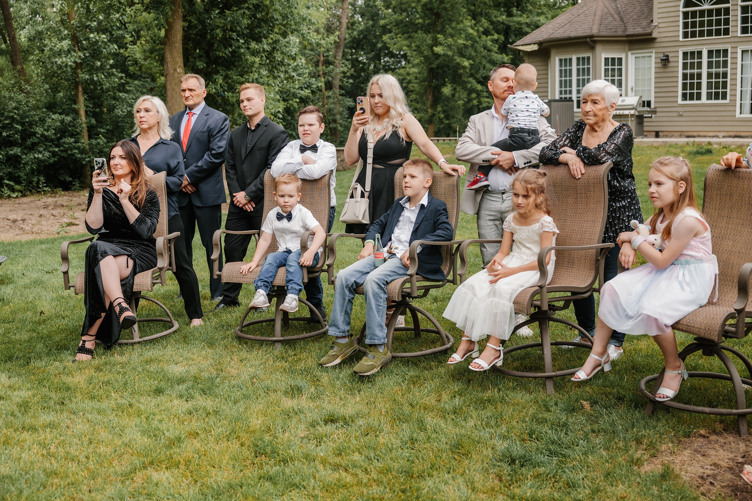 08.06.2024 Wedding. Wedding family event photographer in Chicago Nick Yushevich