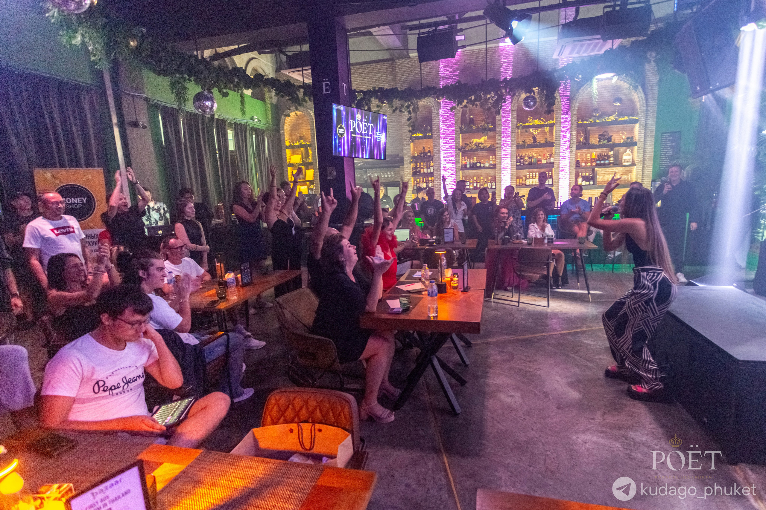Вокальный конкурс POËT | Фоторепортаж | Афиша | DAVAYSXODIM.com PHUKET. АФИША|ФОТОРЕПОРТАЖИ|ИВЕНТЫ|ПХУКЕТ