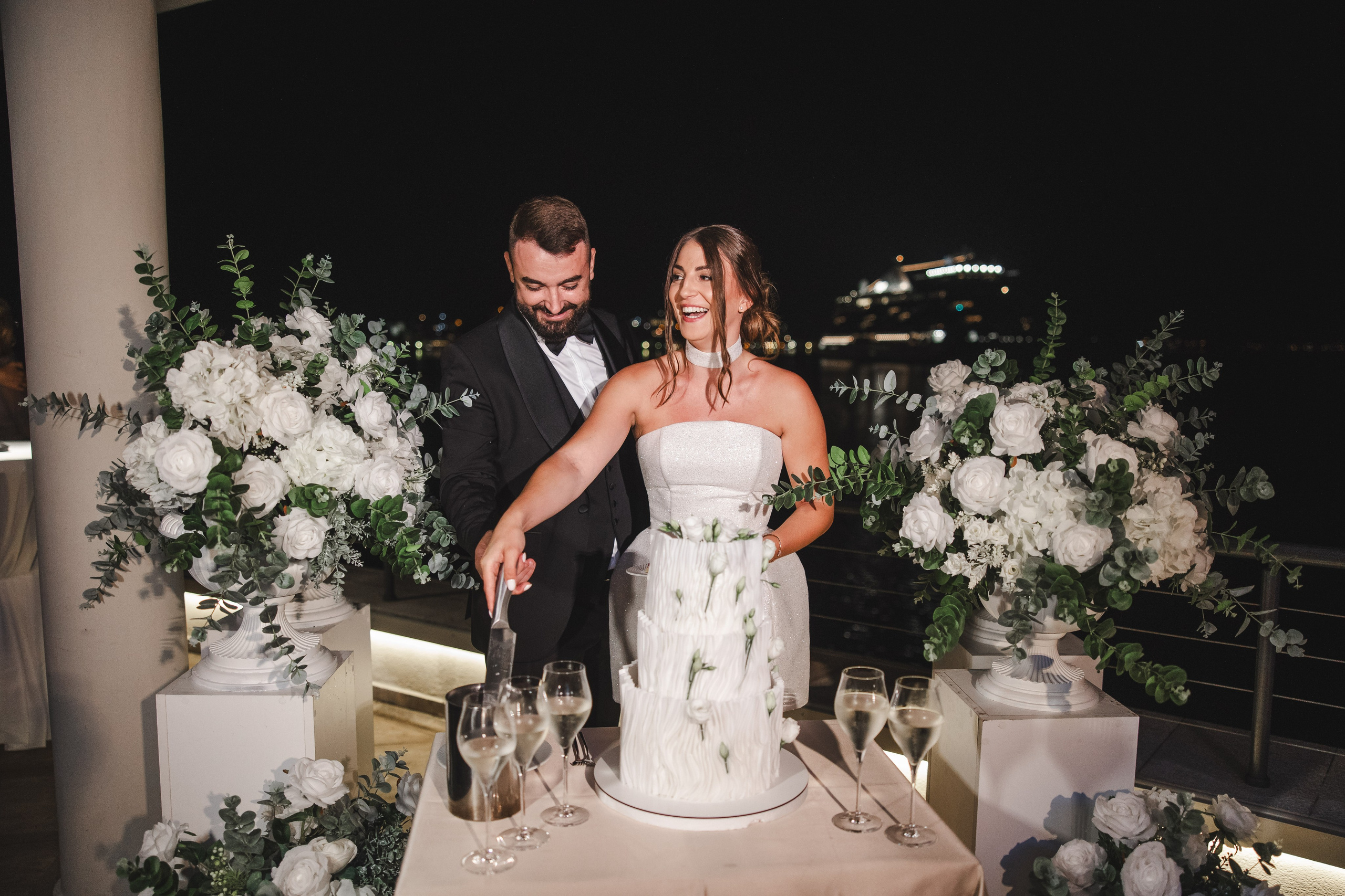 JOVAN & VALENTINA. Wedding photographer Nermin Kajosevic