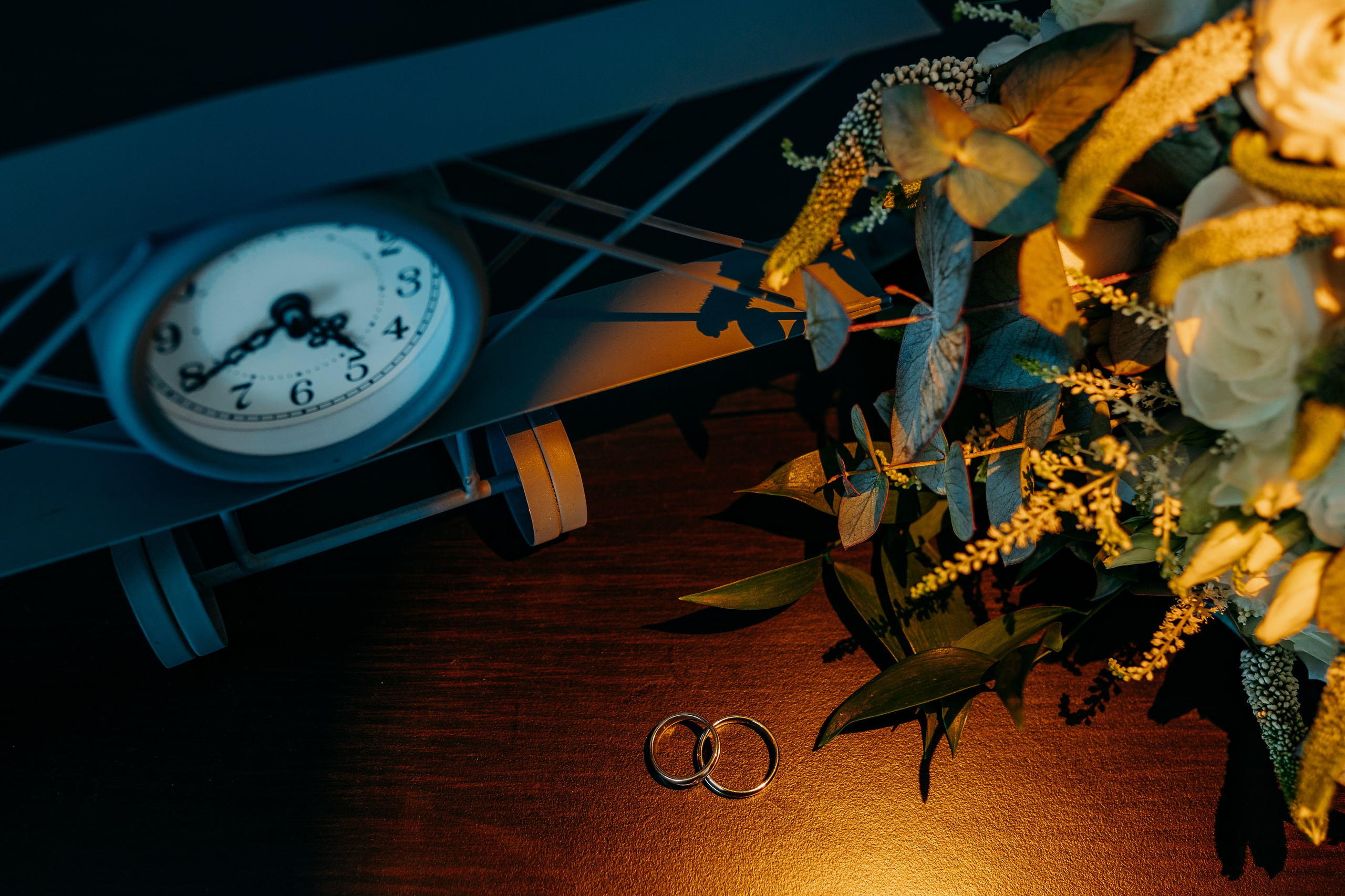 Nuntă Florinela & Răzvan. Acasa