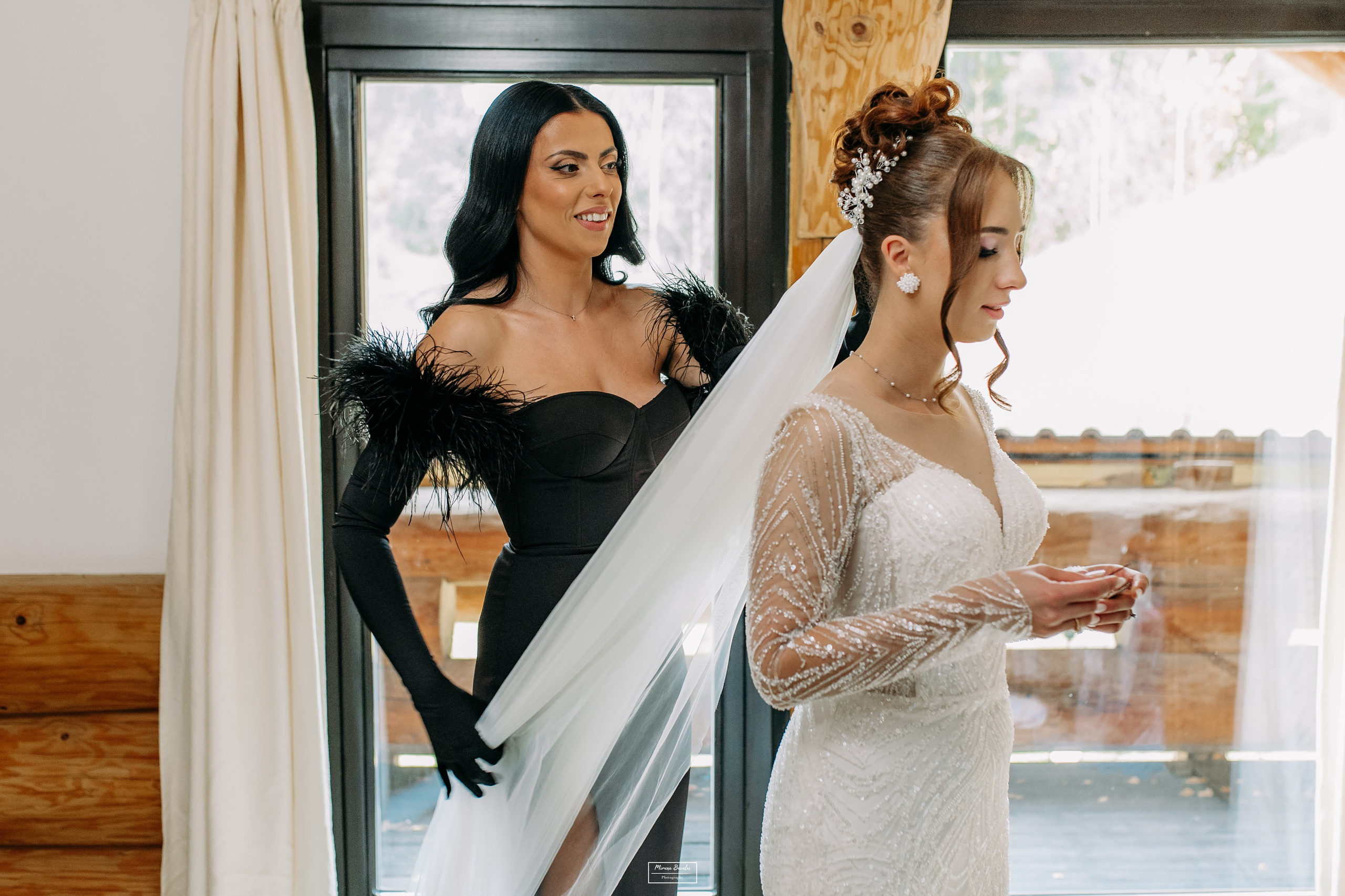 Nuntă Marinela & Ionuț. Acasa