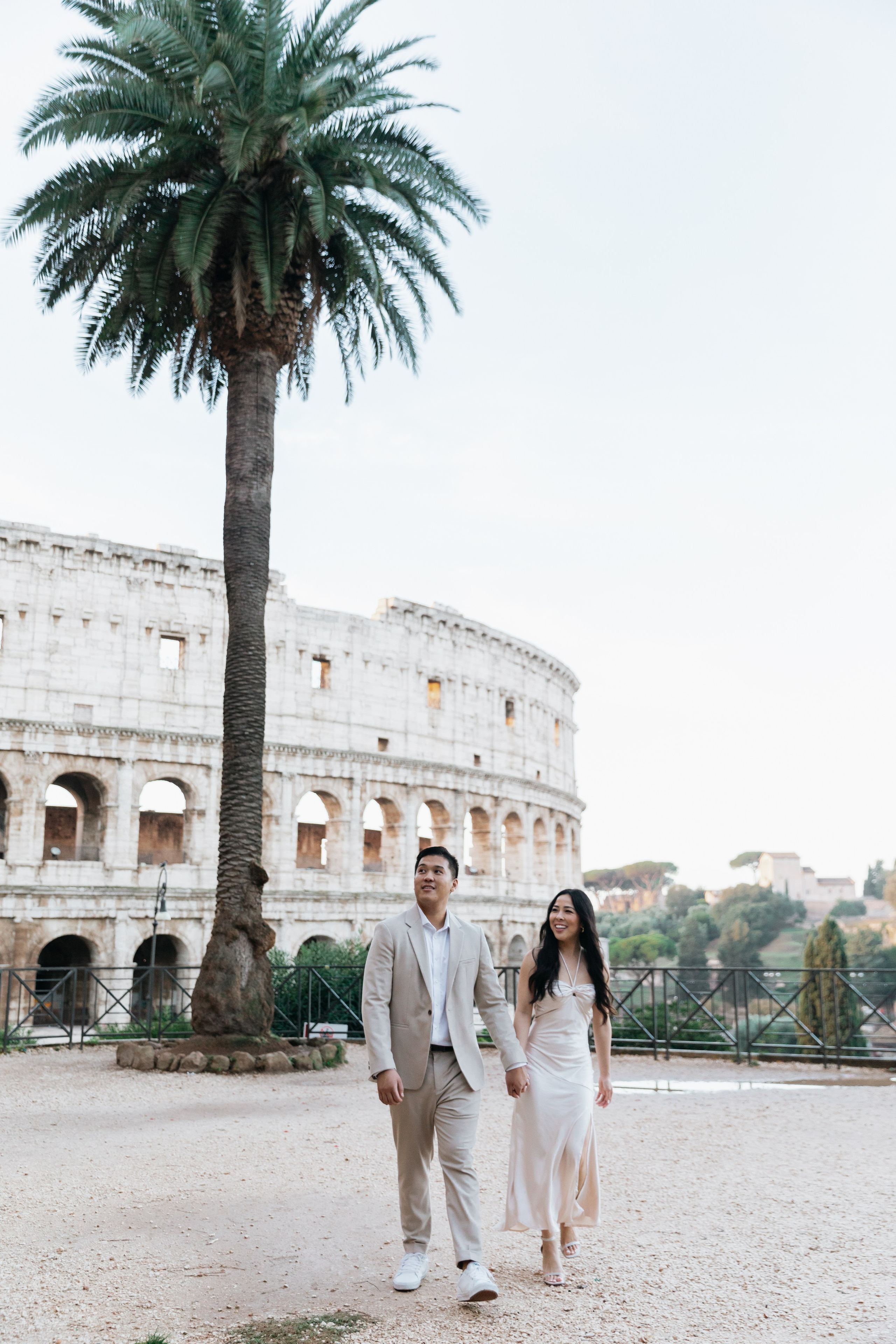 Couples. Photographer in Rome