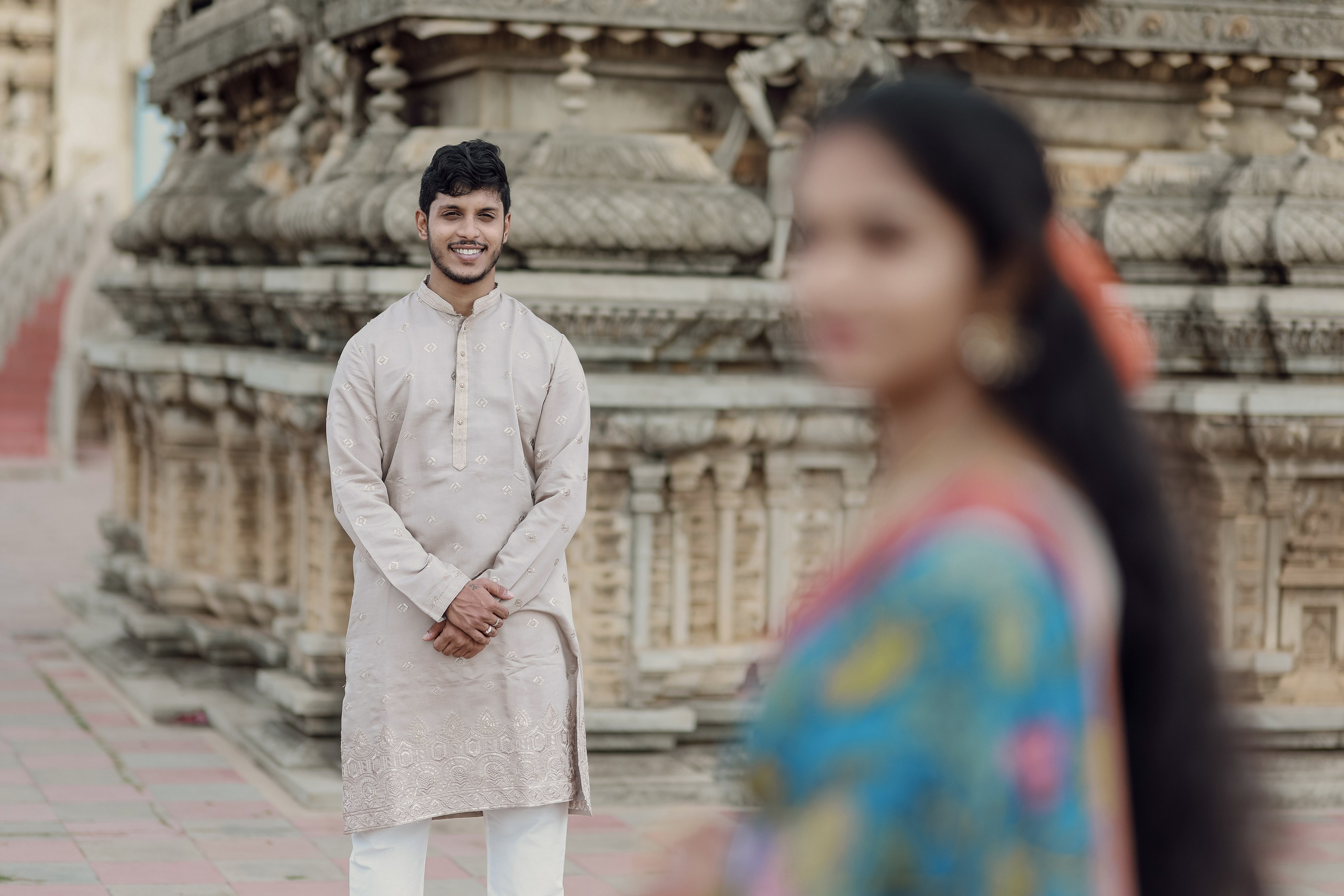LASYA-NANDHU. PIC BY SUDHAKONE