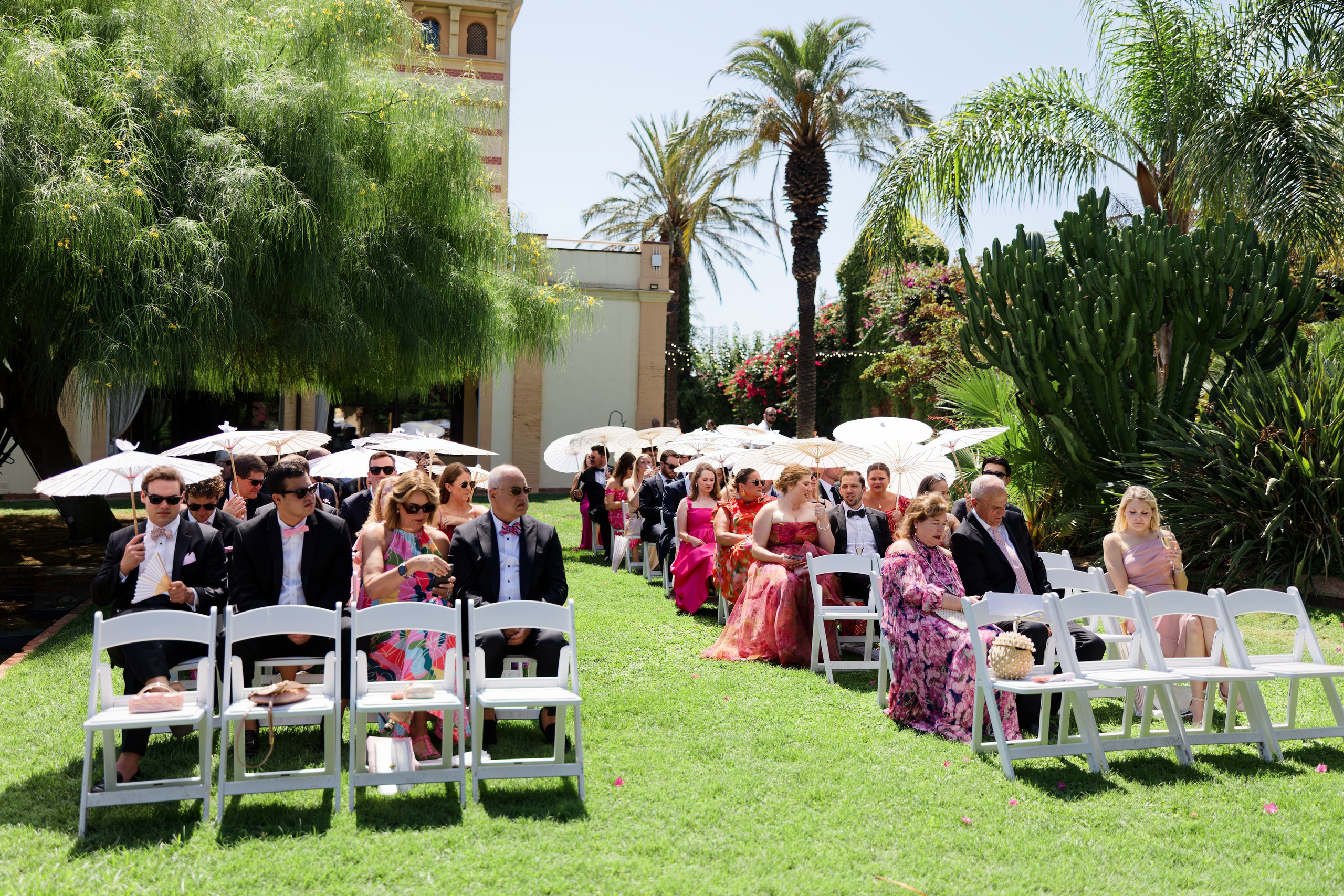 Wedding of Gracie & Joe at Gran Villa Rosa, Barcelona