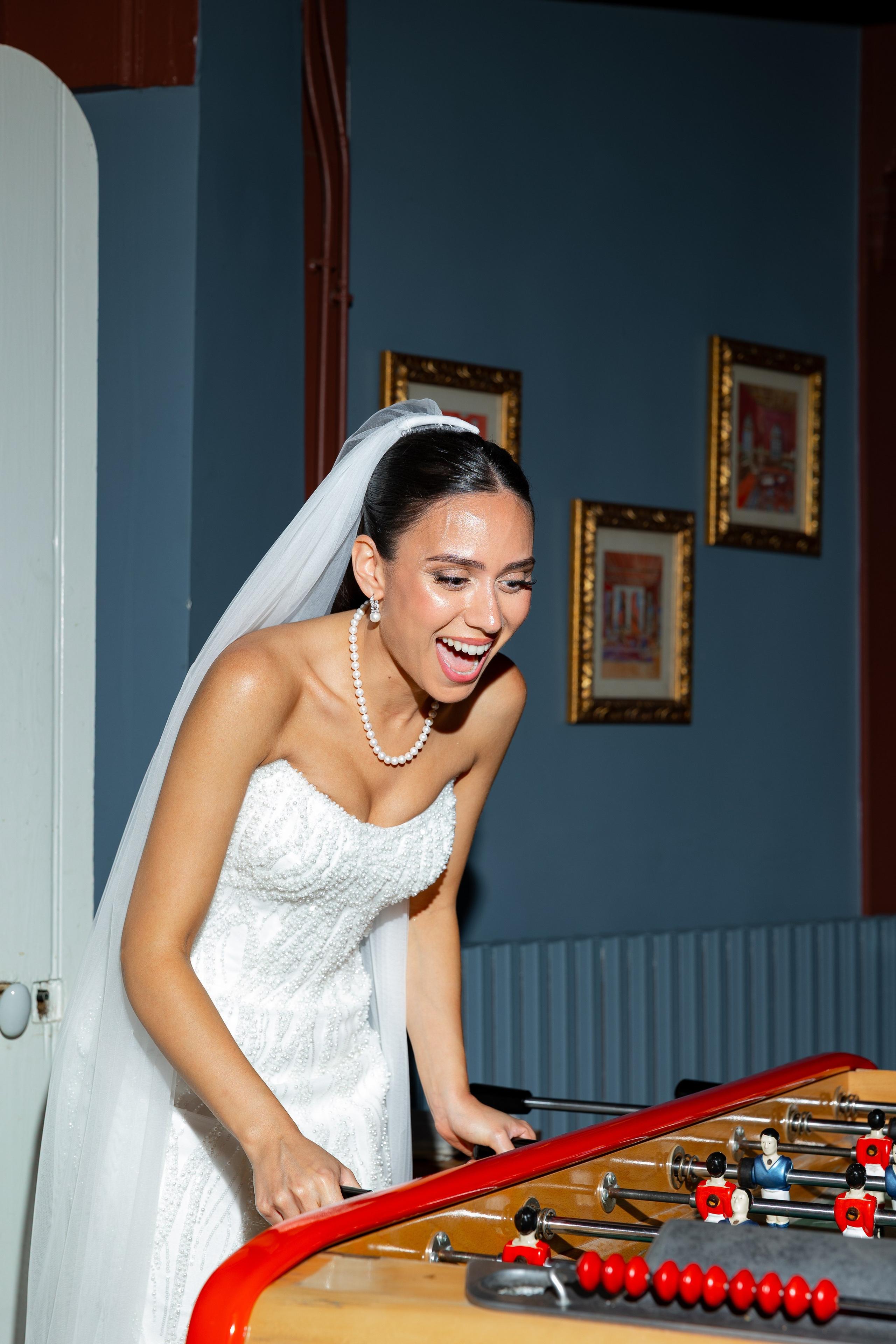 Marie & Samir, Palais Bénédictine