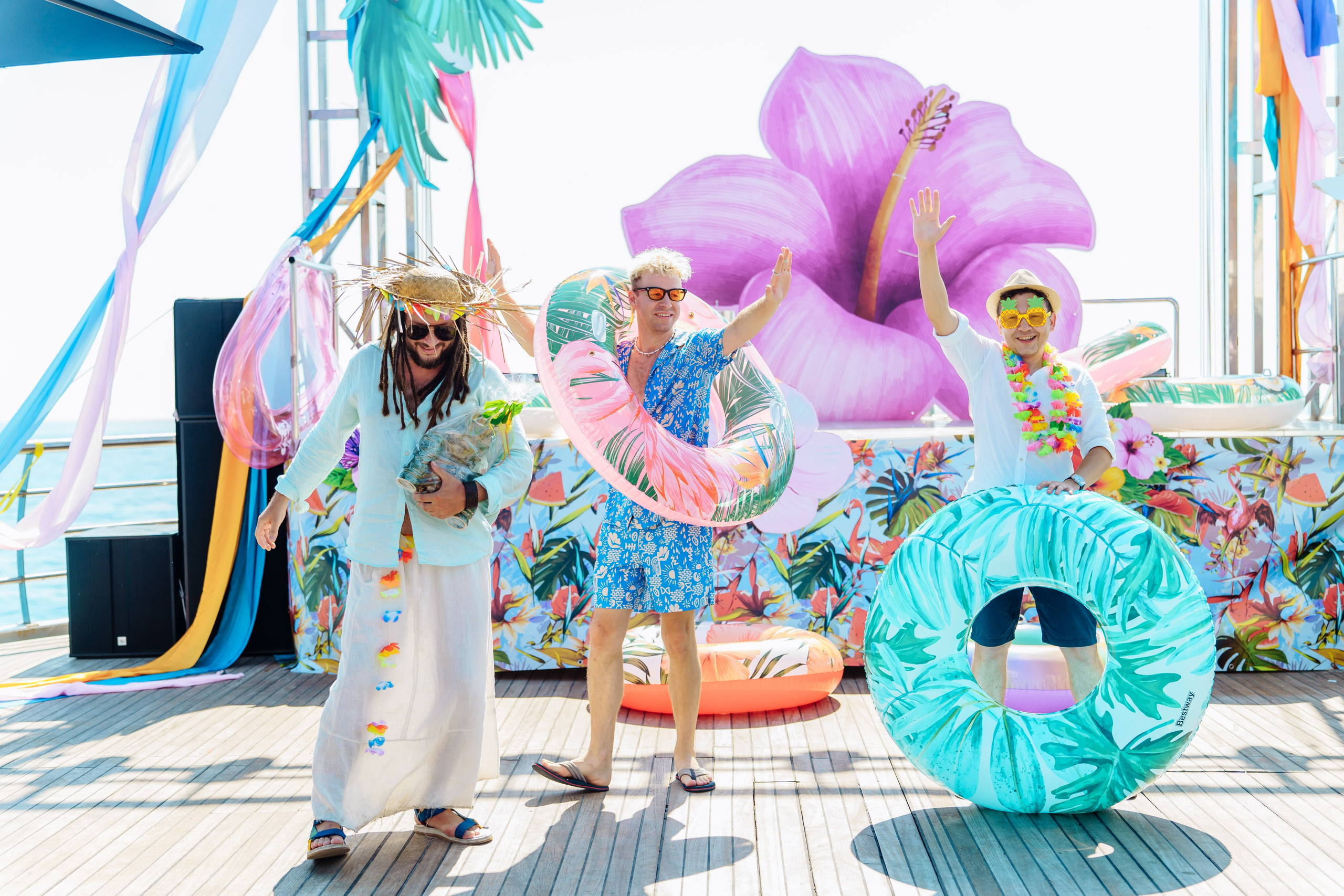 Summer party Freedom. Семейный и детский фотограф на Кипре Елена