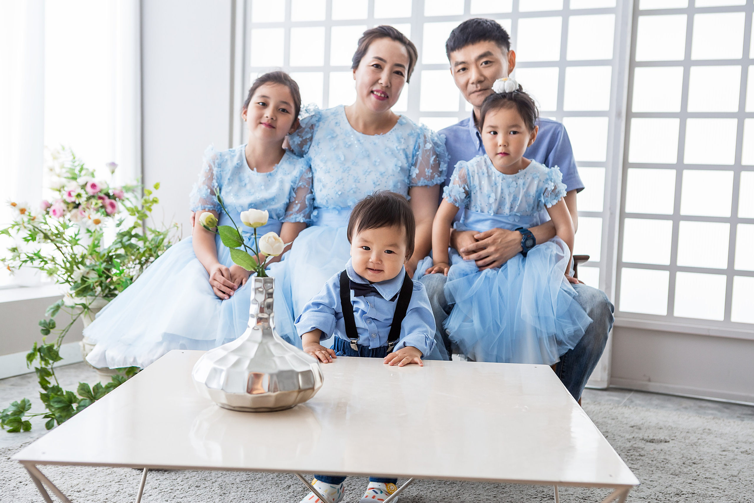 Ярослав студия. Фотограф беременности, ньюборн и годовасиков в Корее Жанна Хан