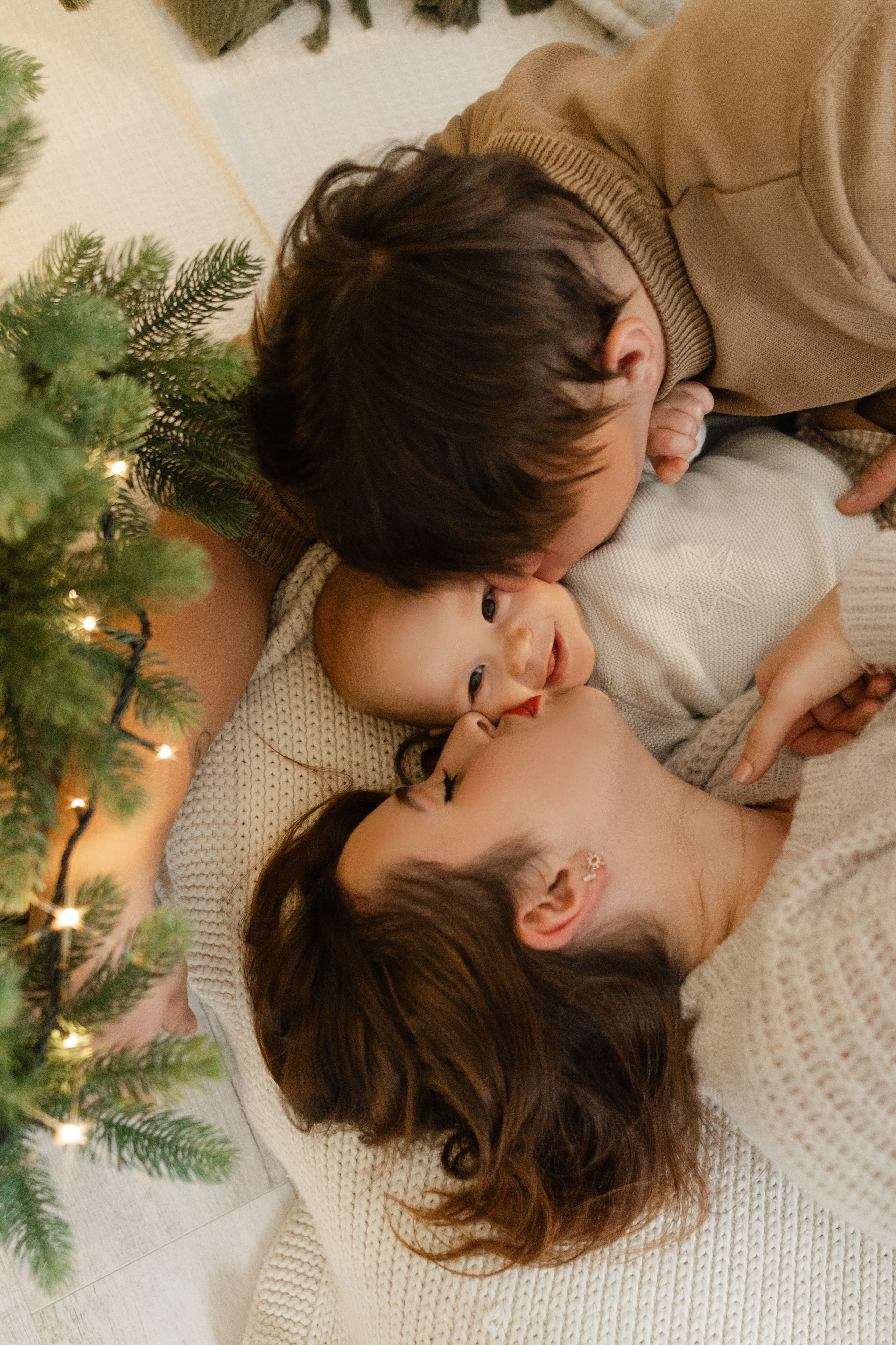 Vánoční focení 2025. Fotografka Andrea Hlaváčová / Karlovarský kraj / Karlovy Vary Sokolov