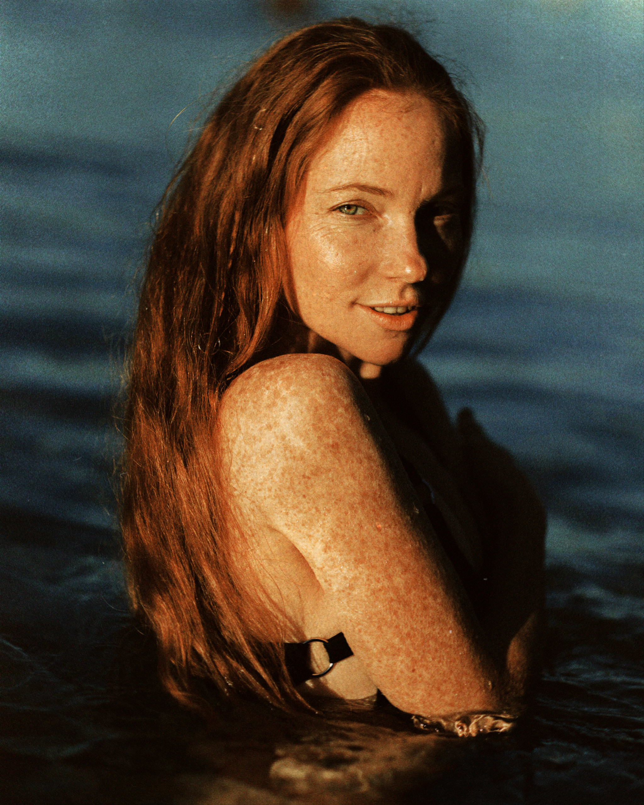 OKSANA. Photographer Inna Mendelson